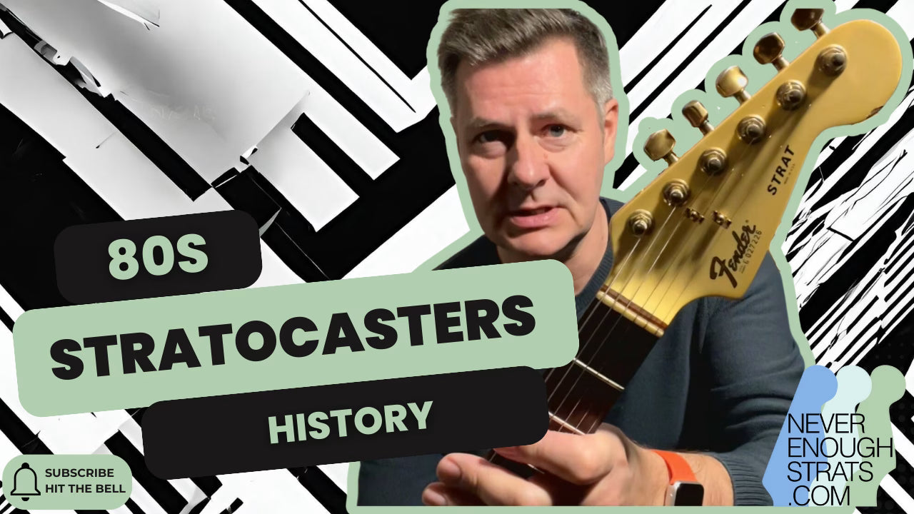 80s Stratocasters