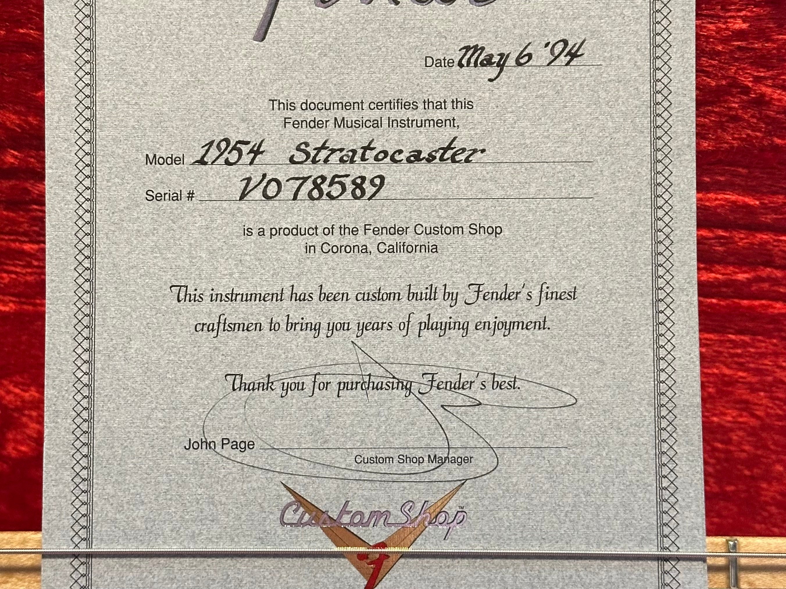 Where It All Started: John Page and the Birth of the Fender Custom Shop