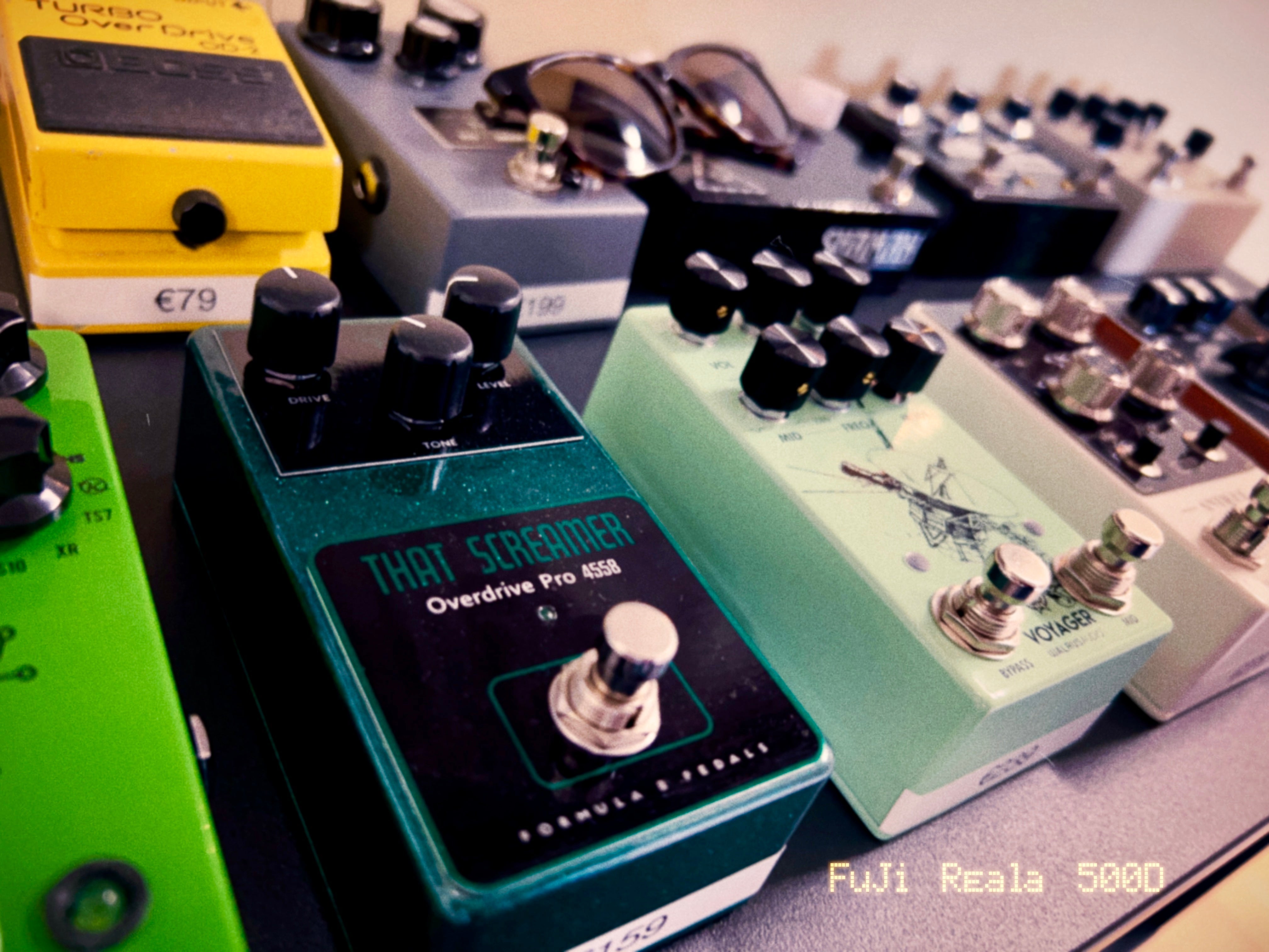 Pedals