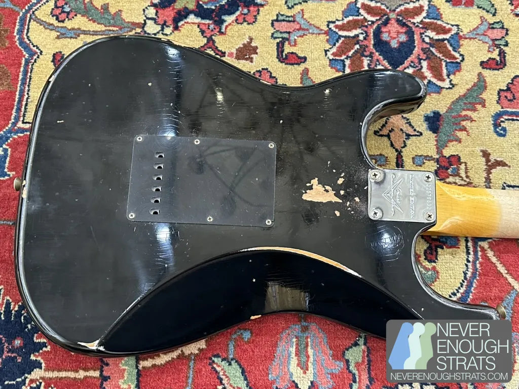 Fender Custom Shop '67 LTD HSS Relic Stratocaster 2024 Schwarz