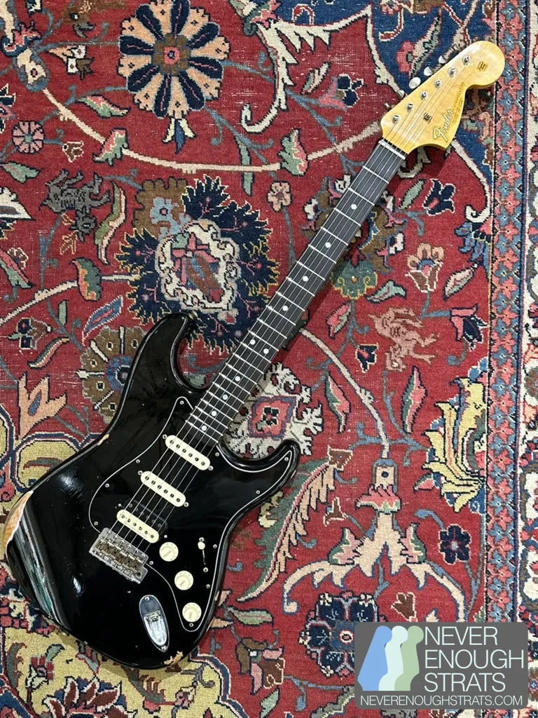 SOLD - 2024 Fender Custom Shop '67 LTD HSS Relic Stratocaster Black