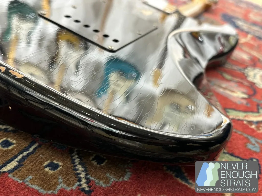 Fender Custom Shop '67 LTD HSS Relic Stratocaster 2024 Schwarz