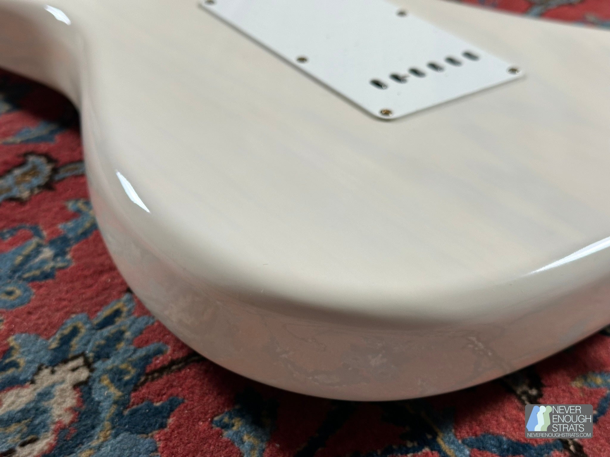 Fender Custom Shop '57 NOS Timecapsule Stratocaster 2024 White Blonde