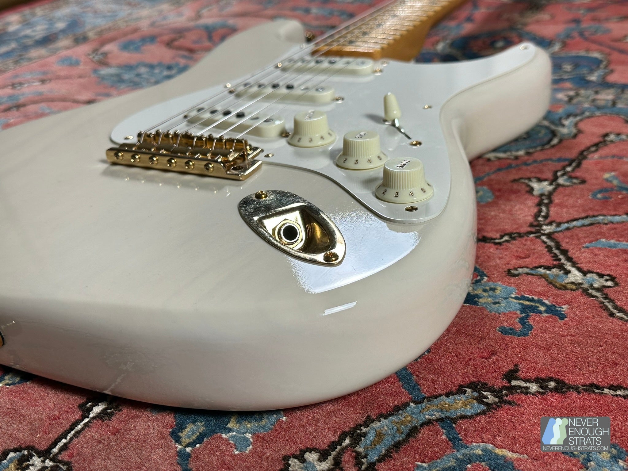 Fender Custom Shop '57 NOS Timecapsule Stratocaster 2024 White Blonde