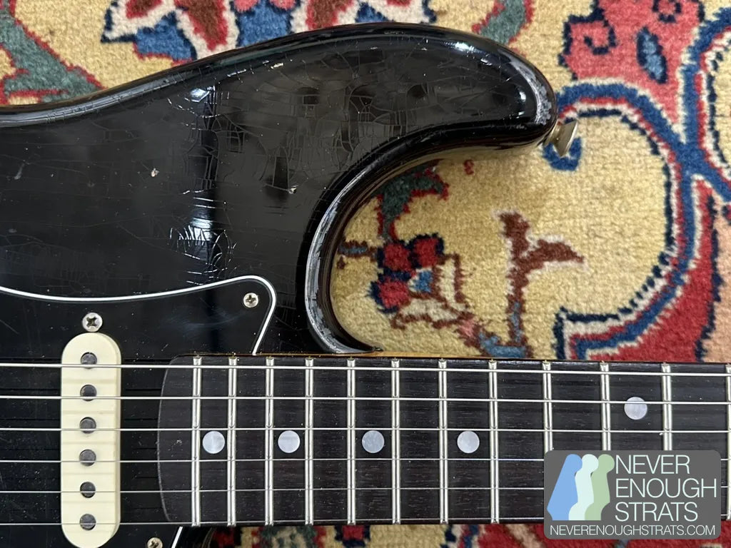 Fender Custom Shop '67 LTD HSS Relic Stratocaster 2024 Schwarz