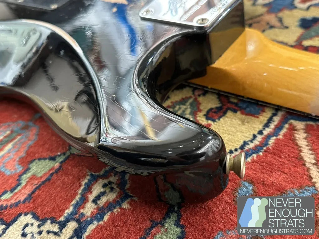 Fender Custom Shop '67 LTD HSS Relic Stratocaster 2024 Schwarz