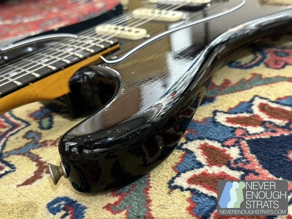 Fender Custom Shop '67 LTD HSS Relic Stratocaster 2024 Schwarz