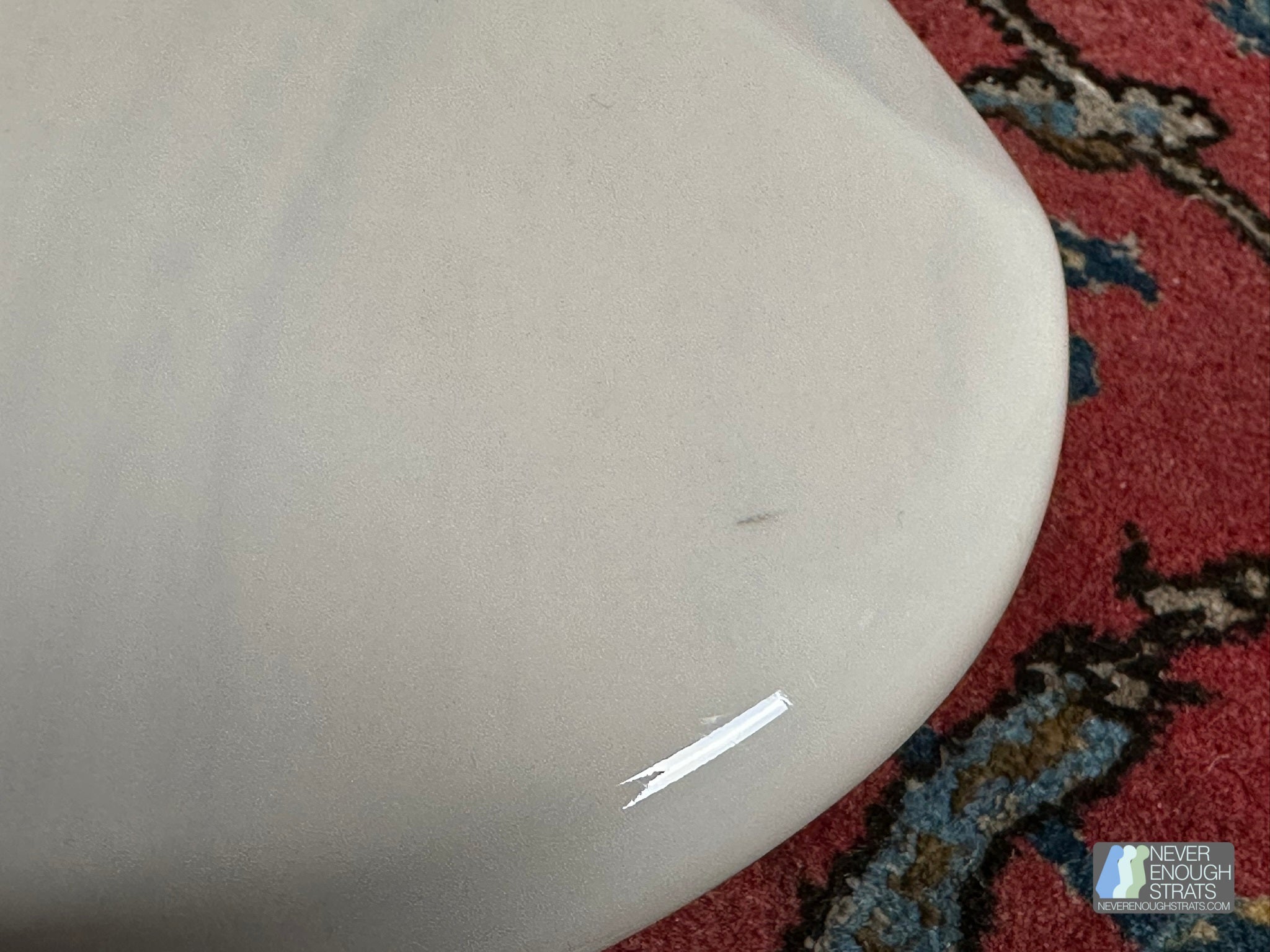 Fender Custom Shop '57 NOS Timecapsule Stratocaster 2024 White Blonde