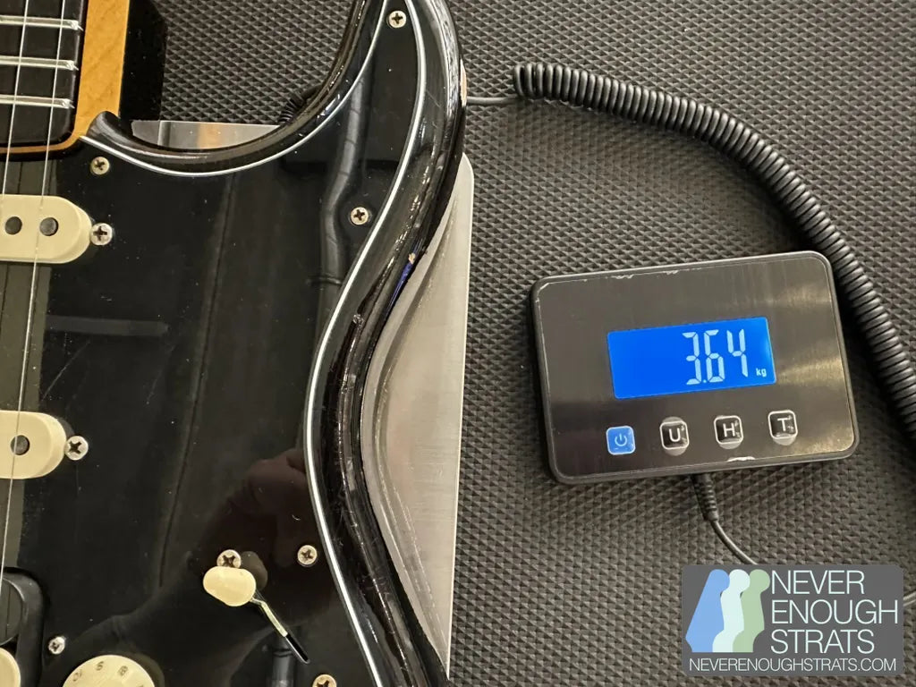 Fender Custom Shop '67 LTD HSS Relic Stratocaster 2024 Schwarz