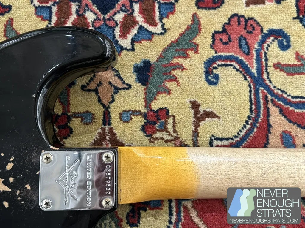 Fender Custom Shop '67 LTD HSS Relic Stratocaster 2024 Schwarz