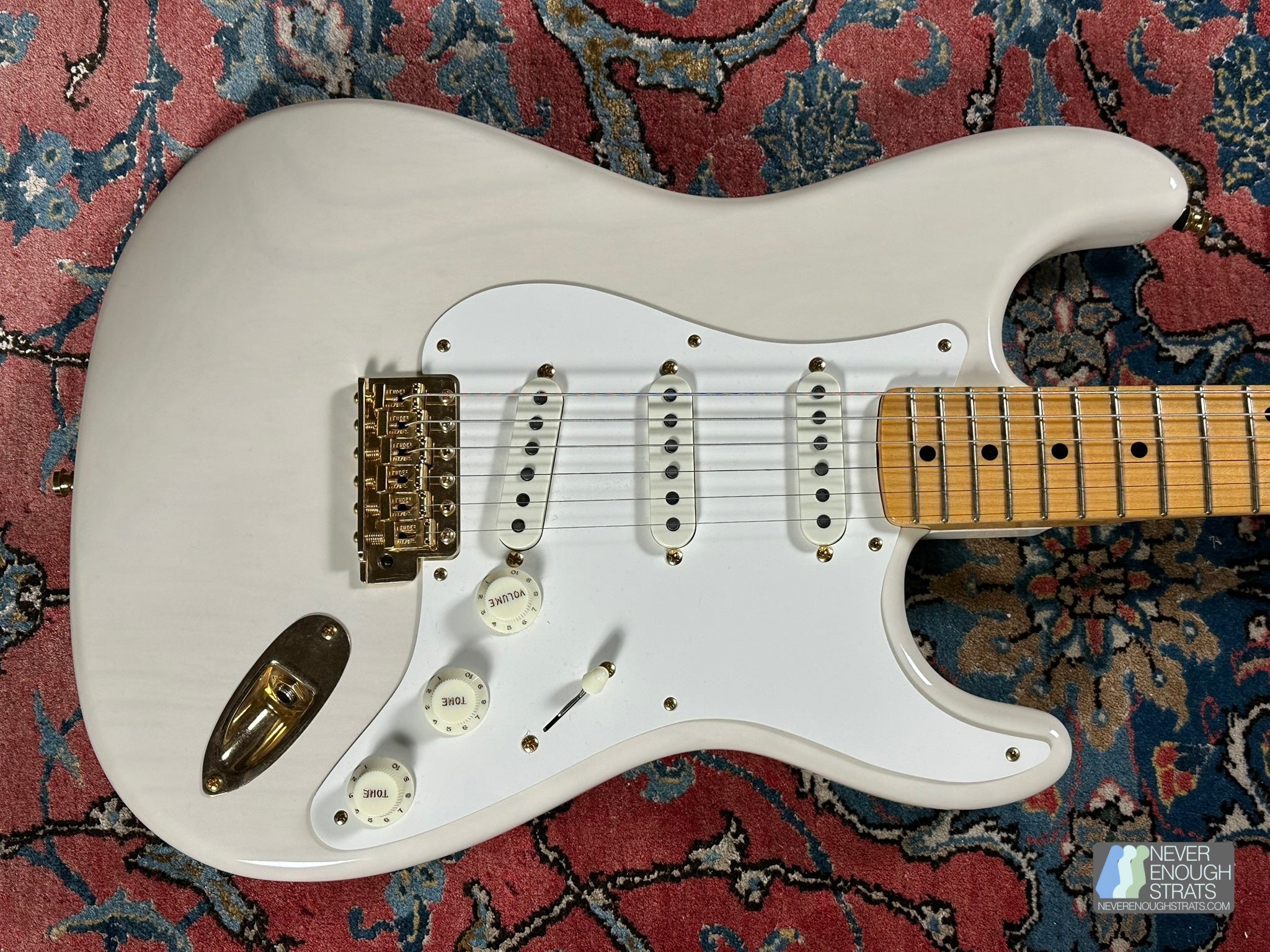 Fender Custom Shop '57 NOS Timecapsule Stratocaster 2024 White Blonde