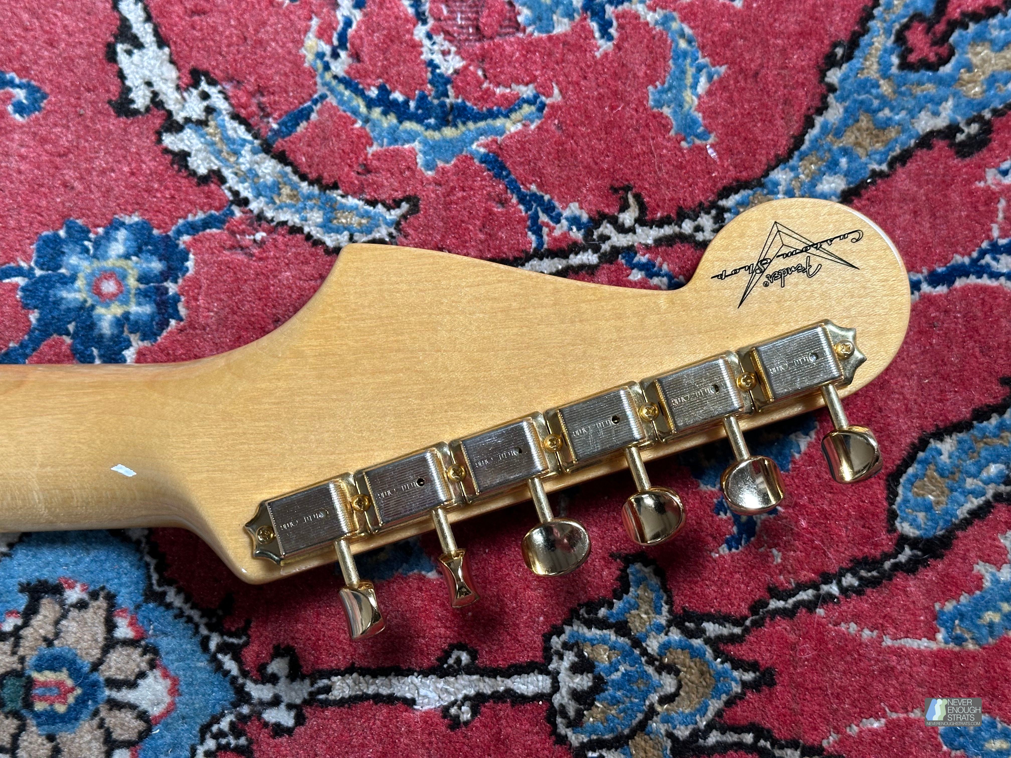 Fender Custom Shop '57 NOS Timecapsule Stratocaster 2024 White Blonde