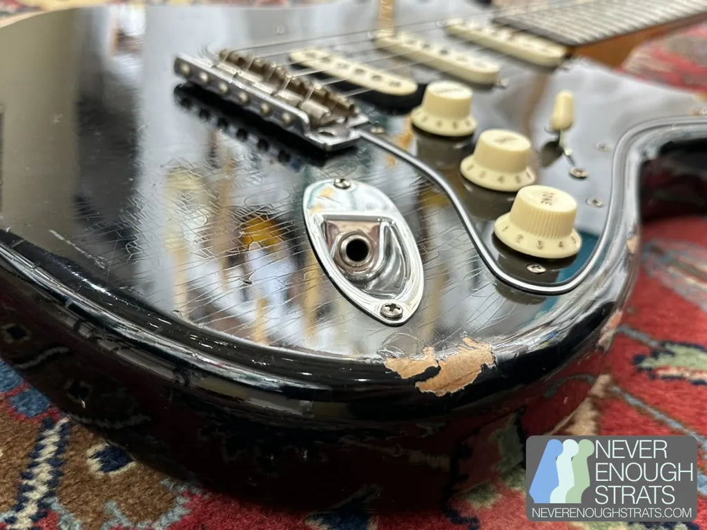 Fender Custom Shop '67 LTD HSS Relic Stratocaster 2024 Schwarz