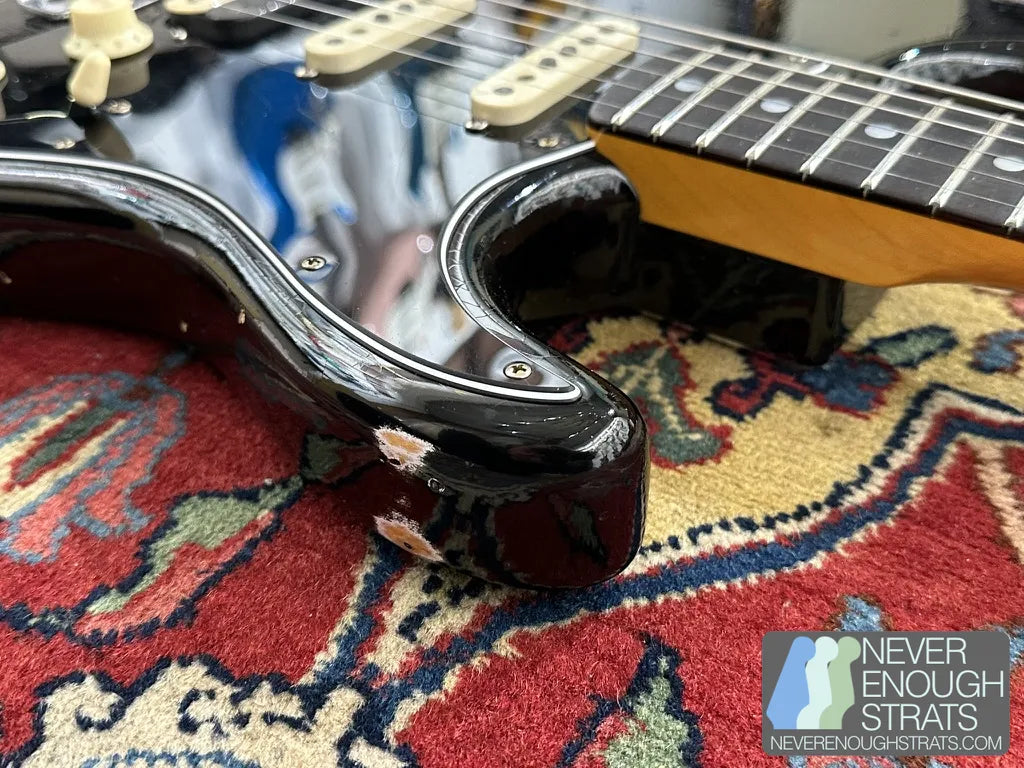 Fender Custom Shop '67 LTD HSS Relic Stratocaster 2024 Schwarz