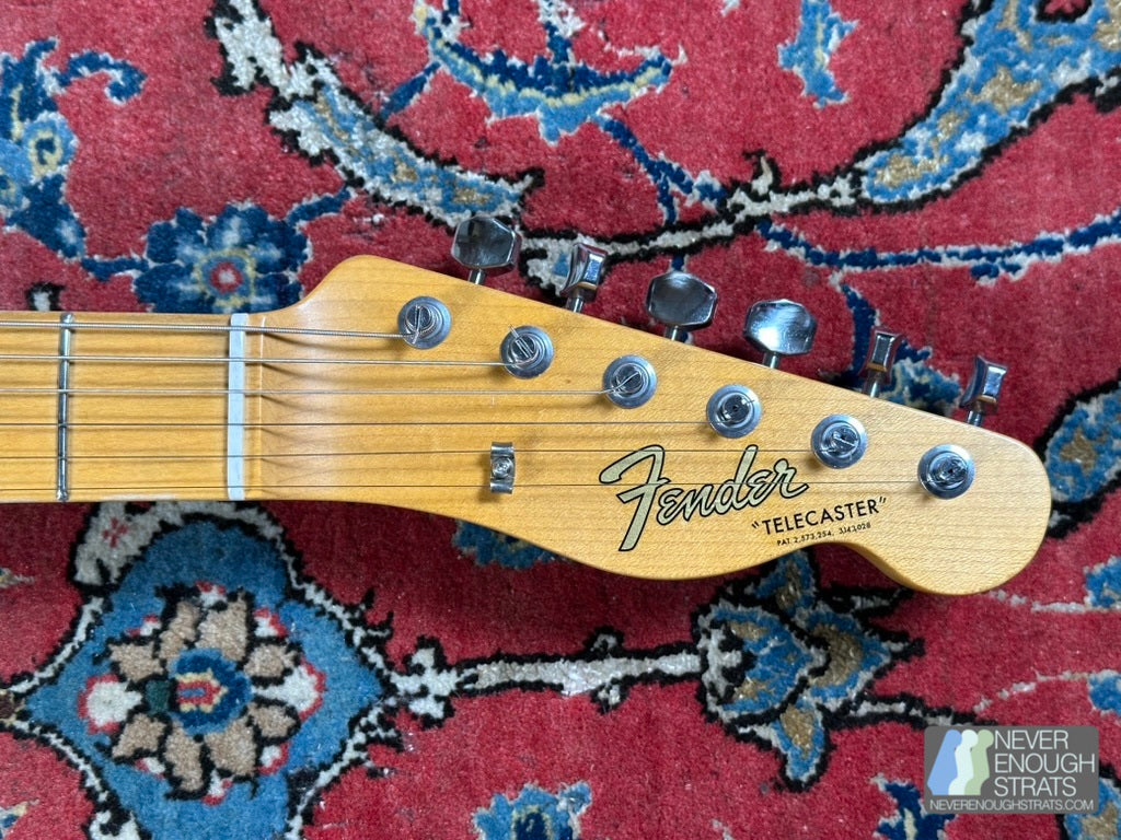 Fender Custom Shop '67 LTD Smuggler Closet Classic Telecaster 2016 Vintage Blonde