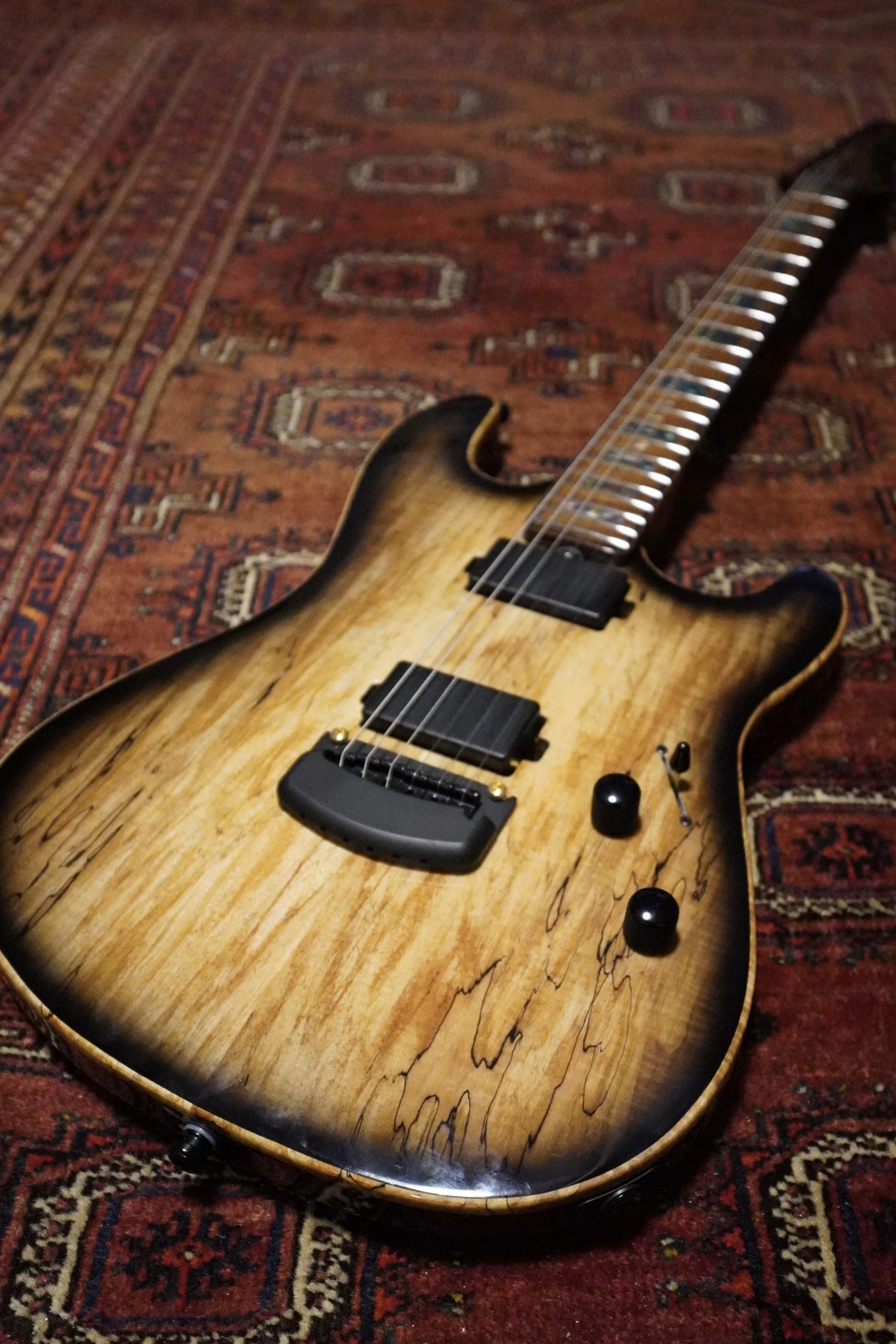 SOLD - Ernie Ball Music Man Ball Family Reserve Sabre HT Duello 2023
