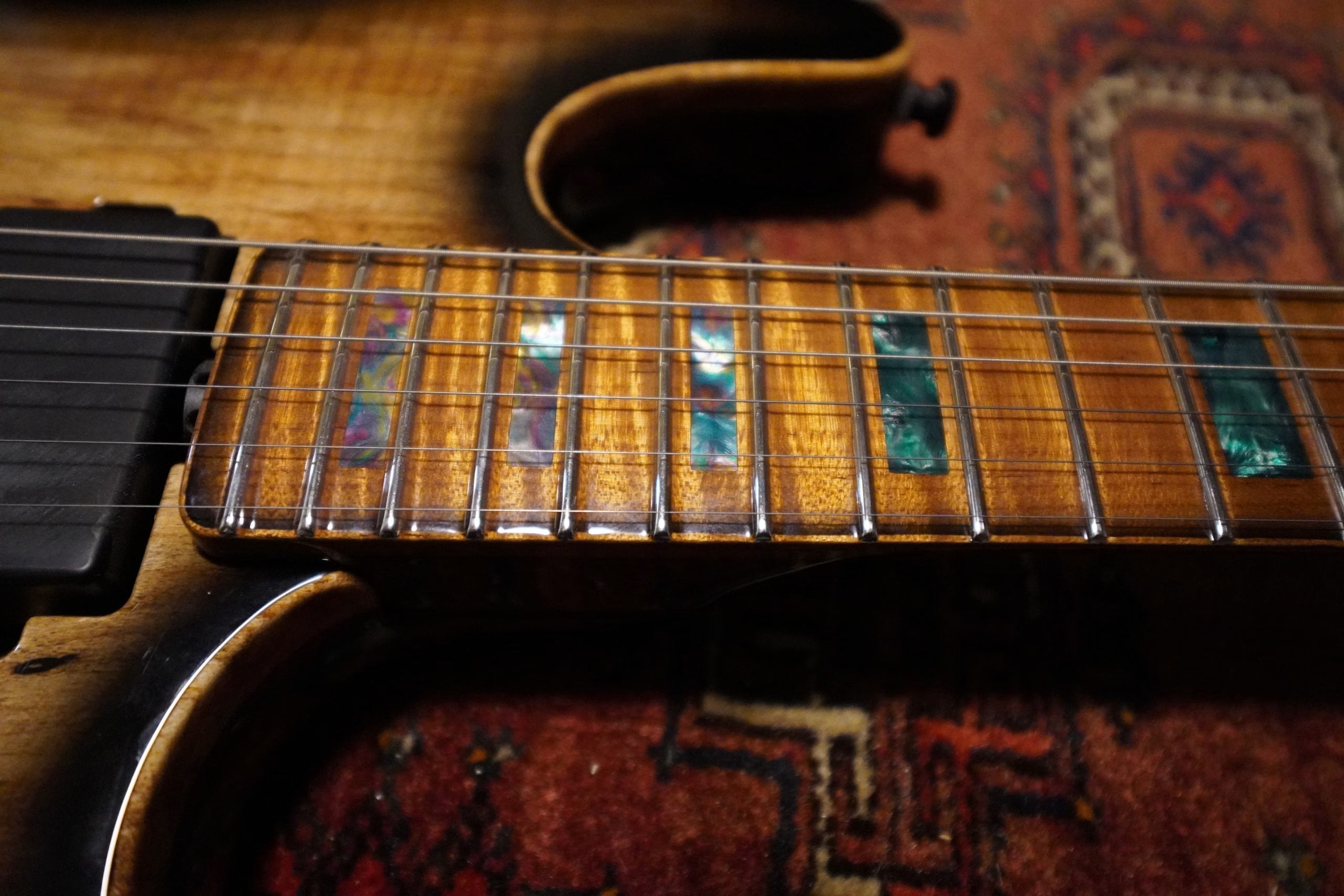 SOLD - Ernie Ball Music Man Ball Family Reserve Sabre HT Duello 2023