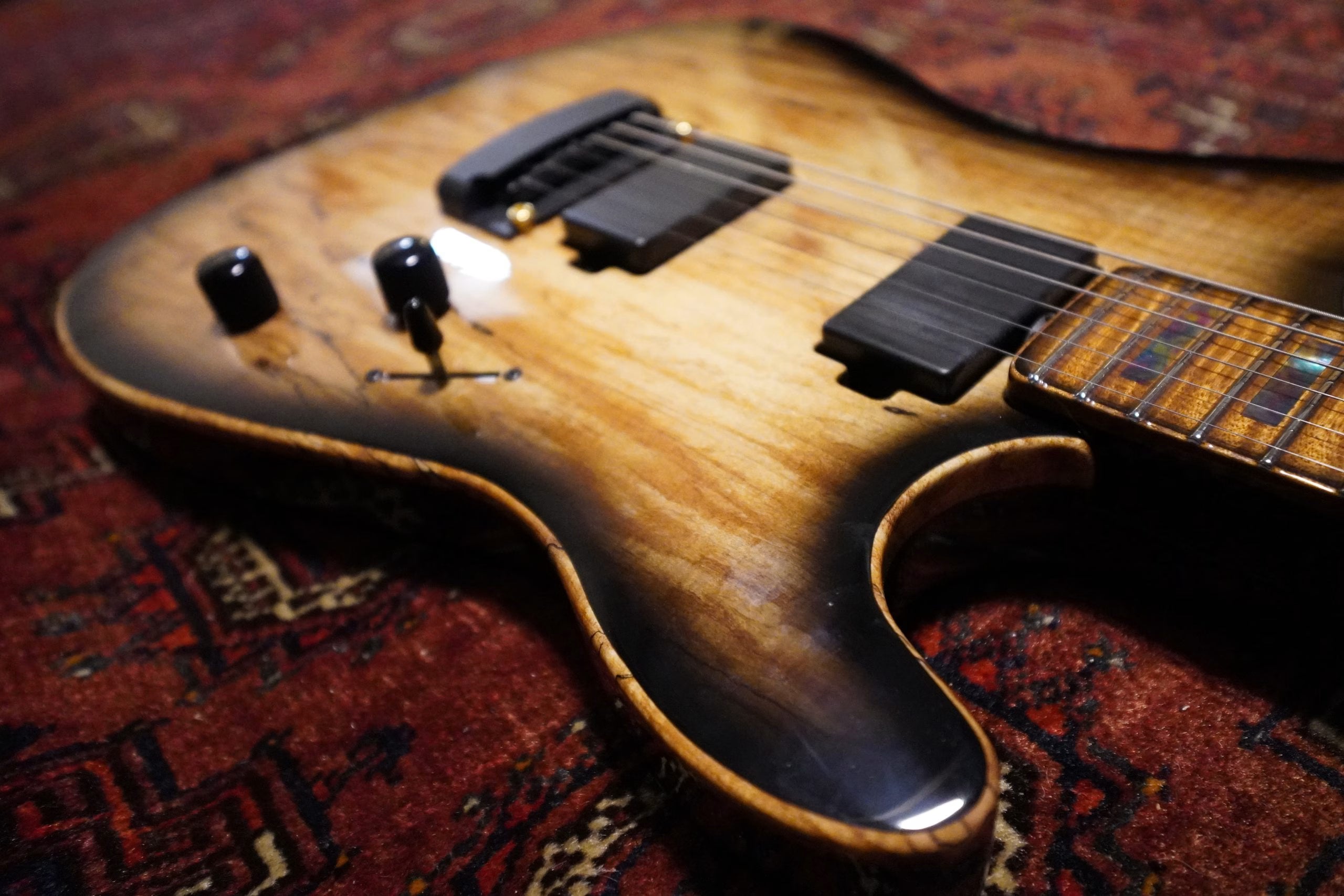 SOLD - Ernie Ball Music Man Ball Family Reserve Sabre HT Duello 2023