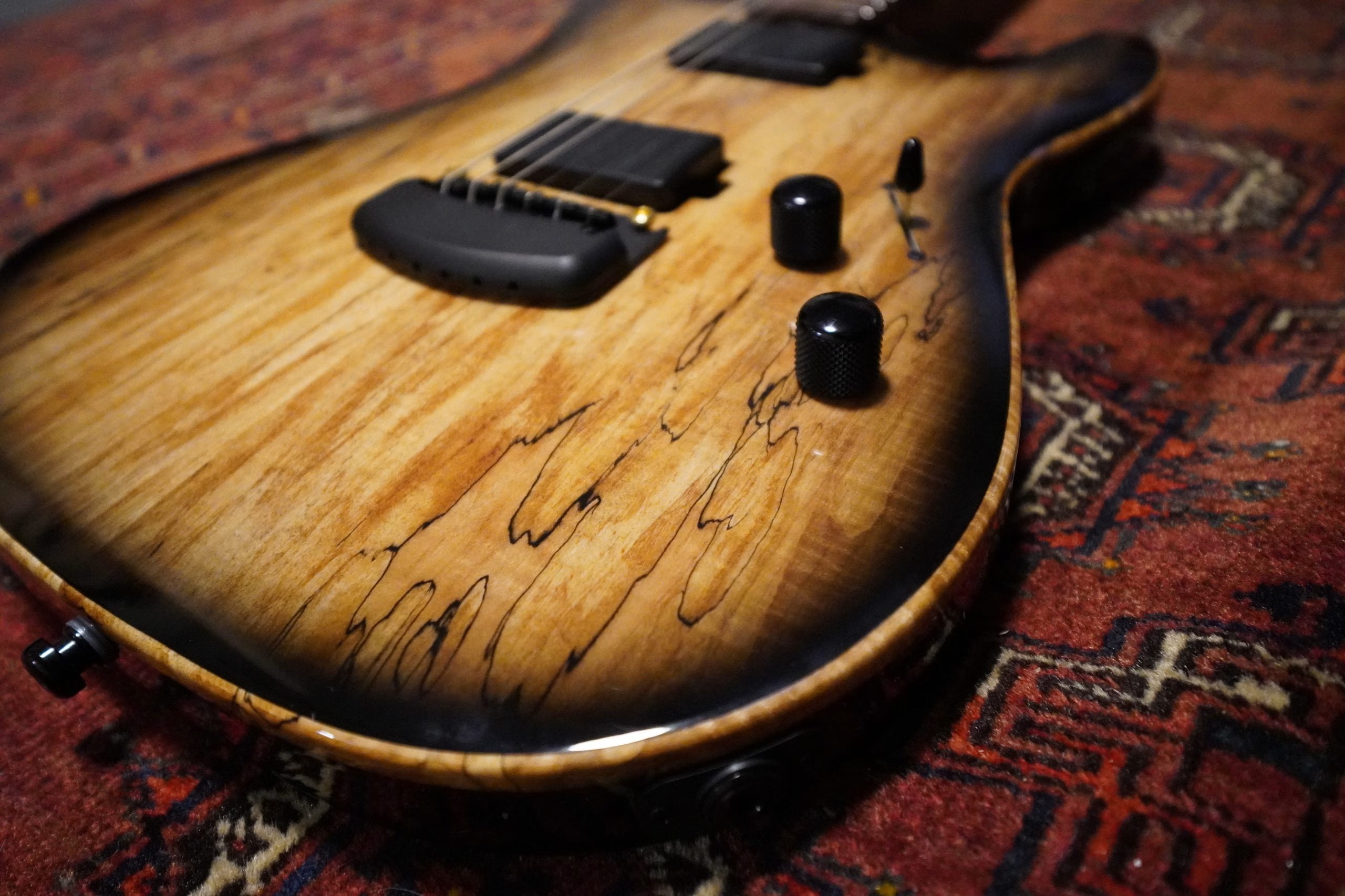 SOLD - Ernie Ball Music Man Ball Family Reserve Sabre HT Duello 2023