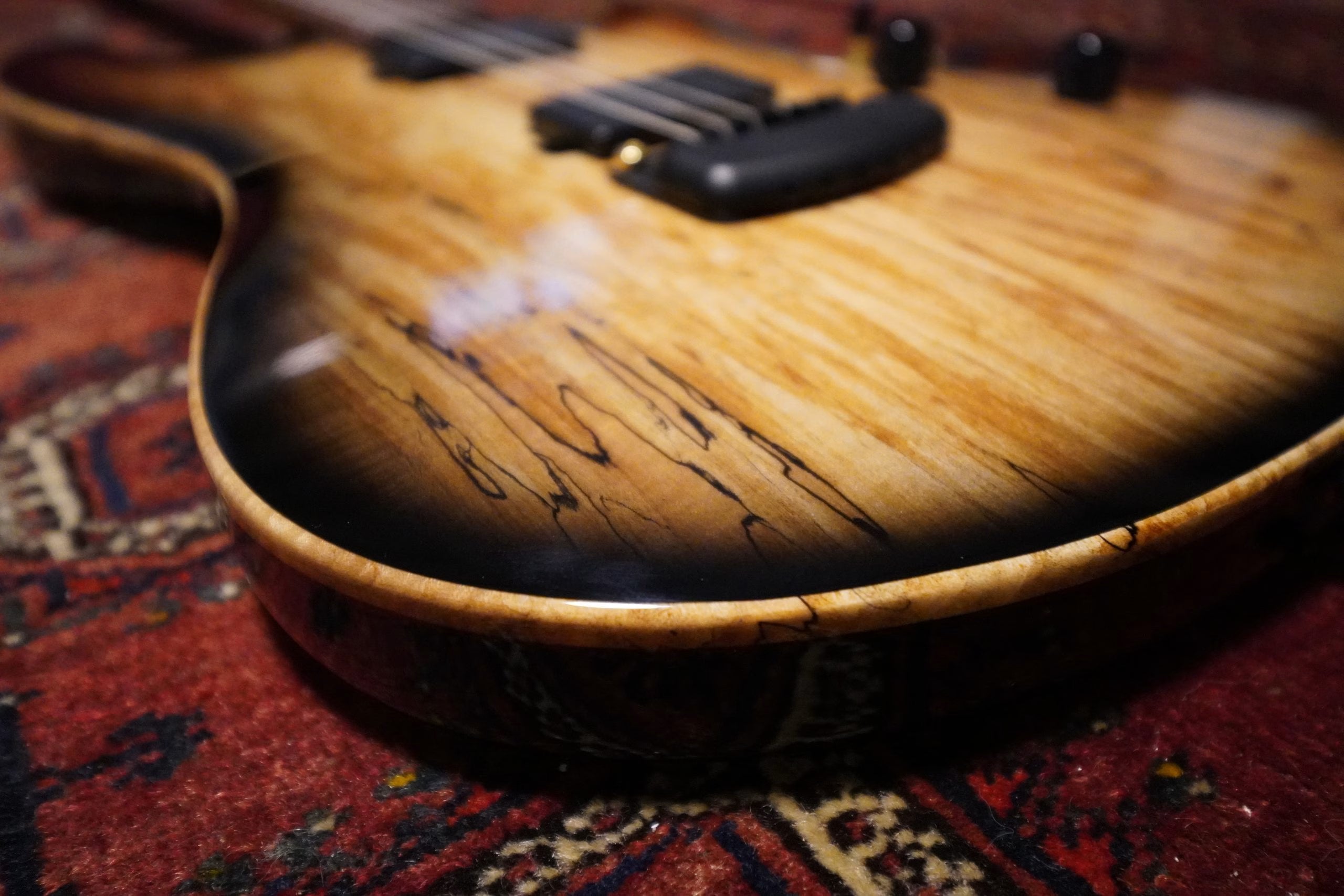 SOLD - Ernie Ball Music Man Ball Family Reserve Sabre HT Duello 2023