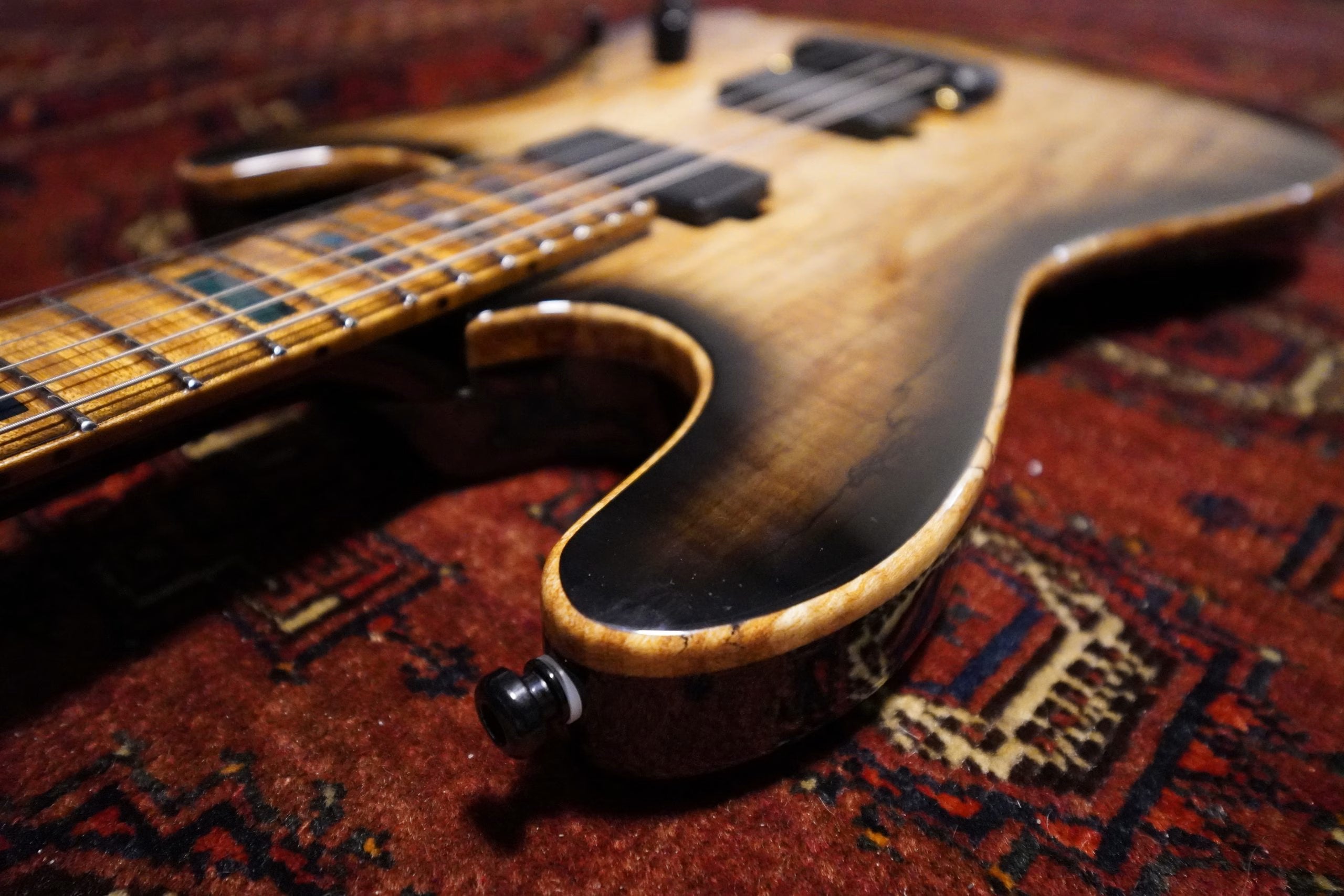 SOLD - Ernie Ball Music Man Ball Family Reserve Sabre HT Duello 2023