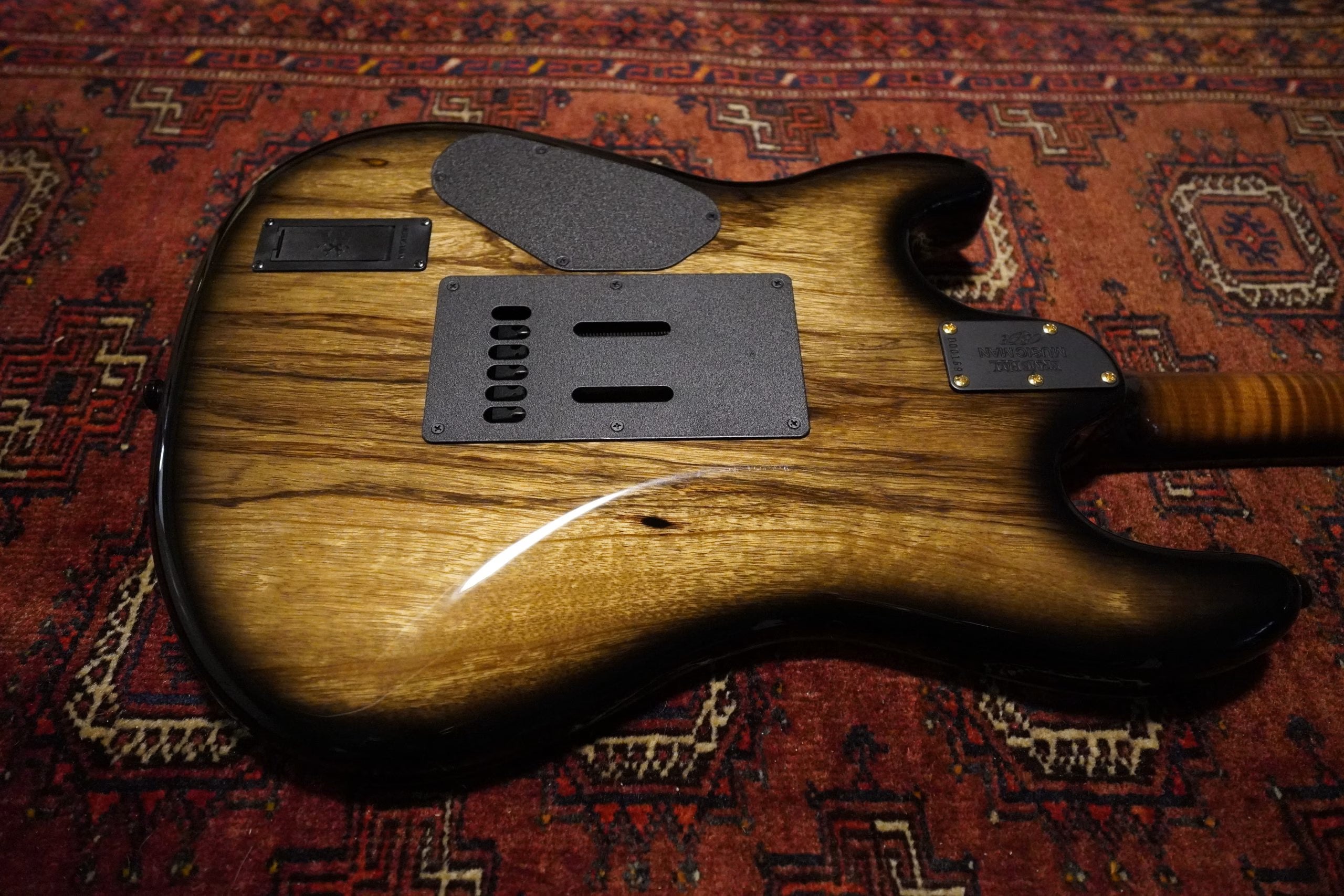 SOLD - Ernie Ball Music Man Ball Family Reserve Sabre HT Duello 2023