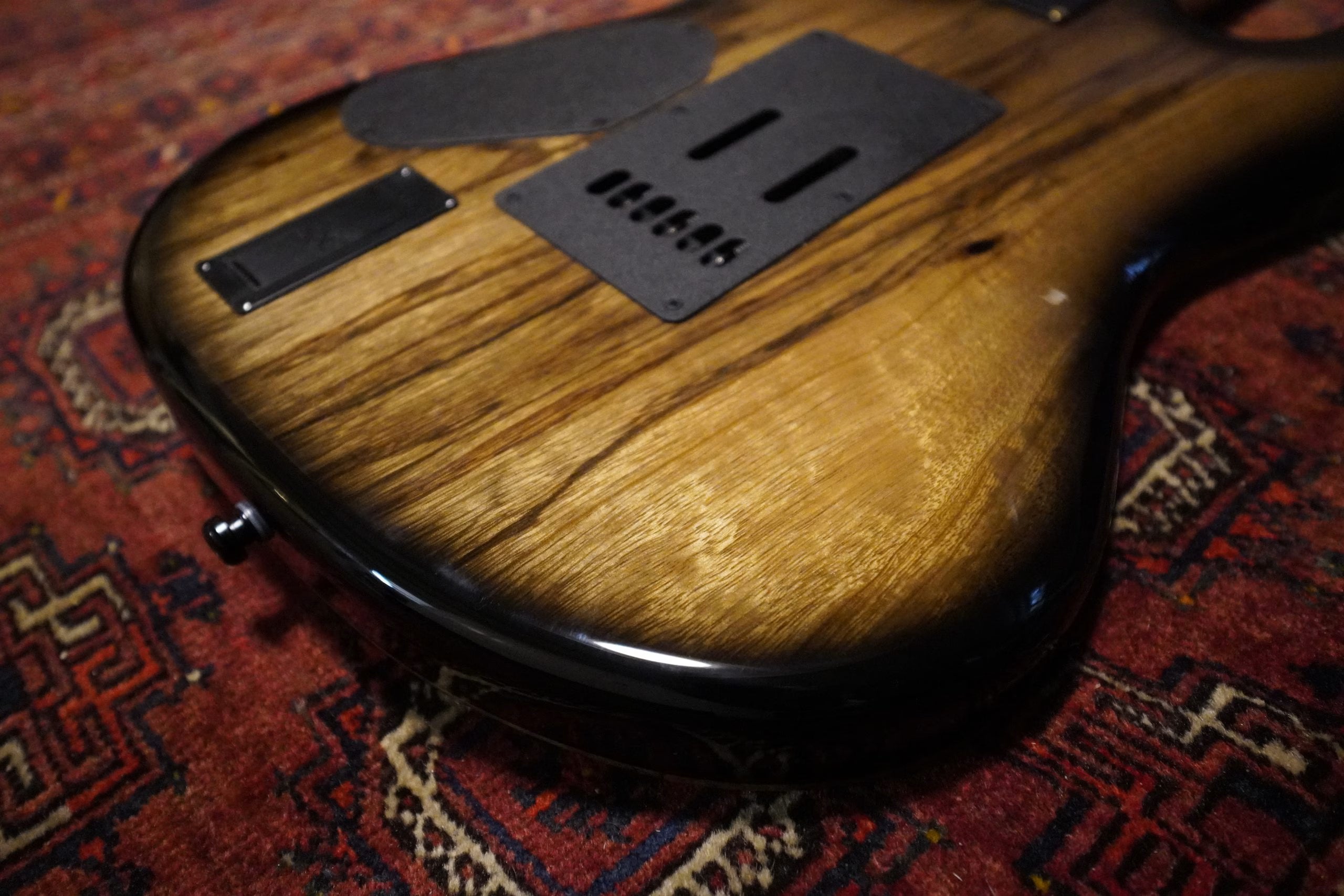 SOLD - Ernie Ball Music Man Ball Family Reserve Sabre HT Duello 2023