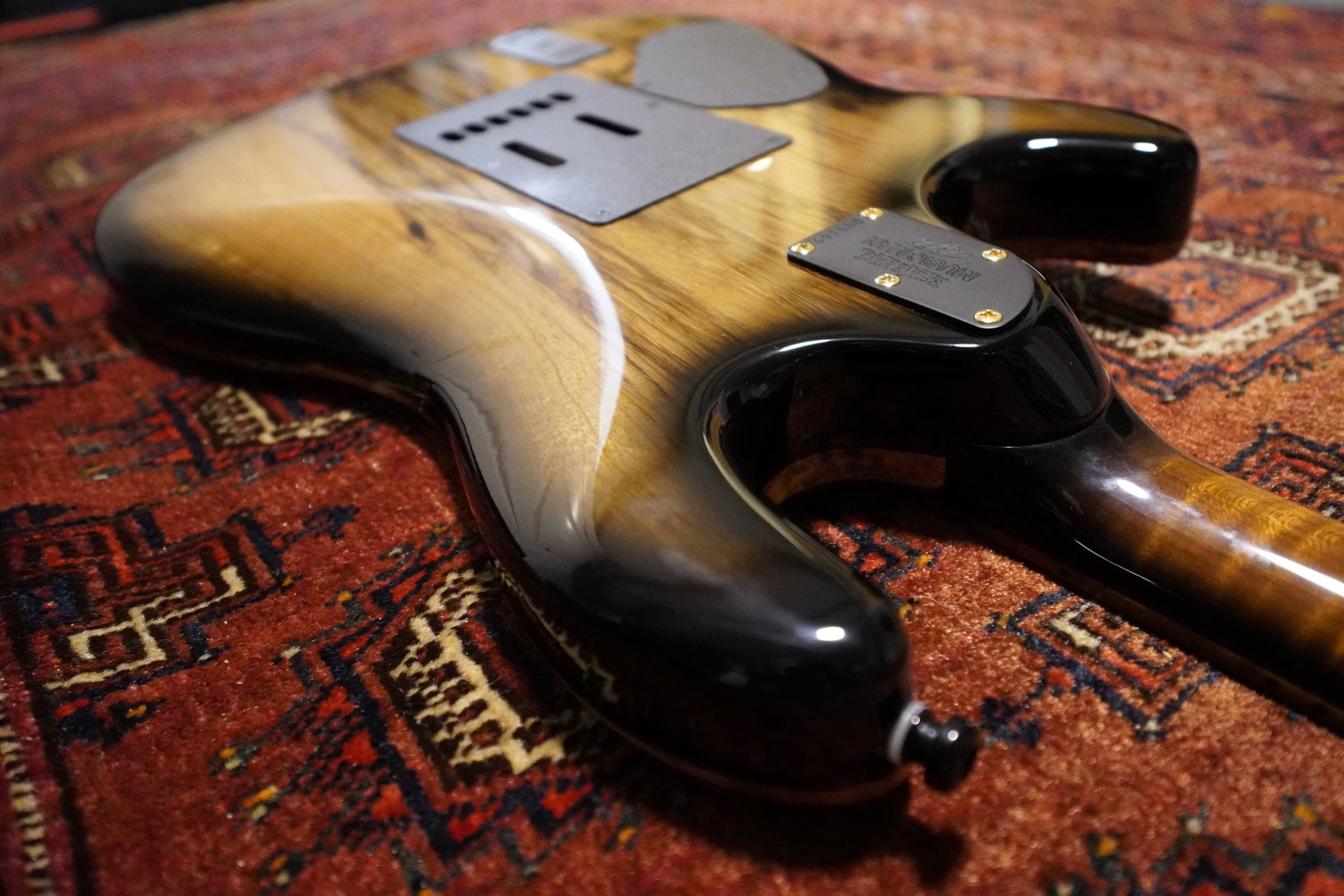 SOLD - Ernie Ball Music Man Ball Family Reserve Sabre HT Duello 2023