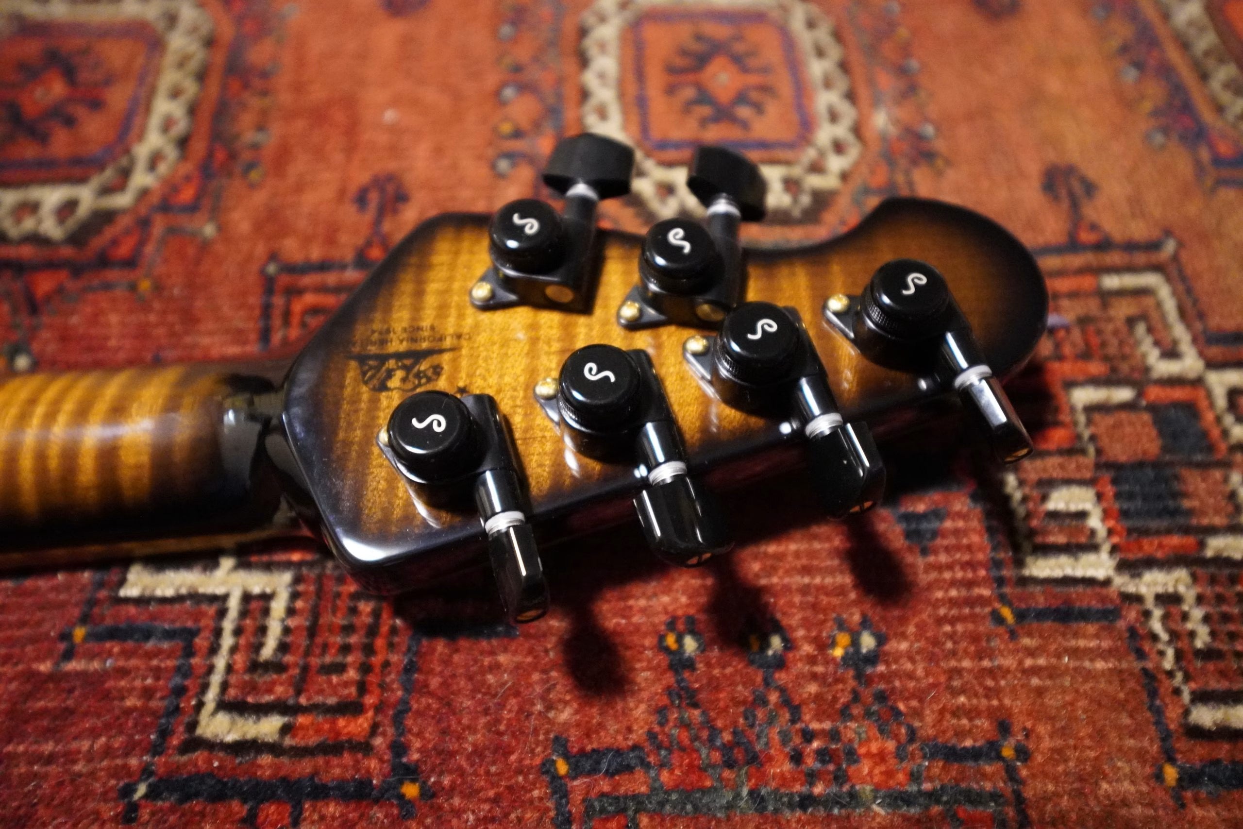 SOLD - Ernie Ball Music Man Ball Family Reserve Sabre HT Duello 2023