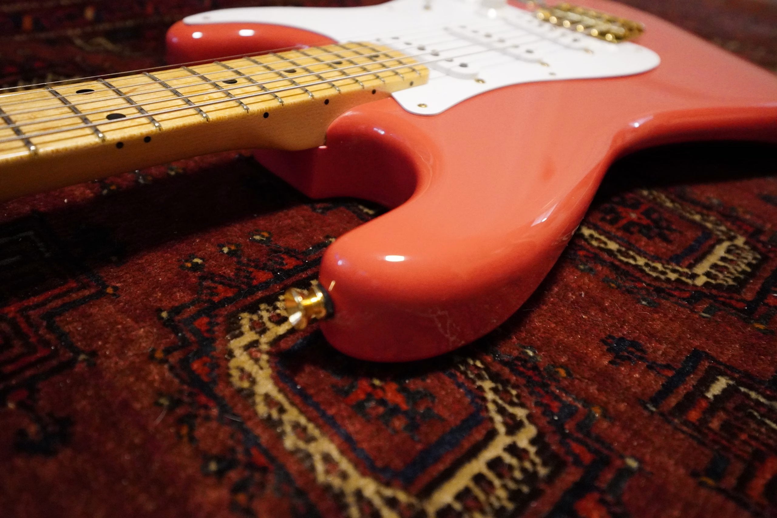 SOLD - 2018 Fender Custom Shop '56 NOS Stratocaster Fiesta Red