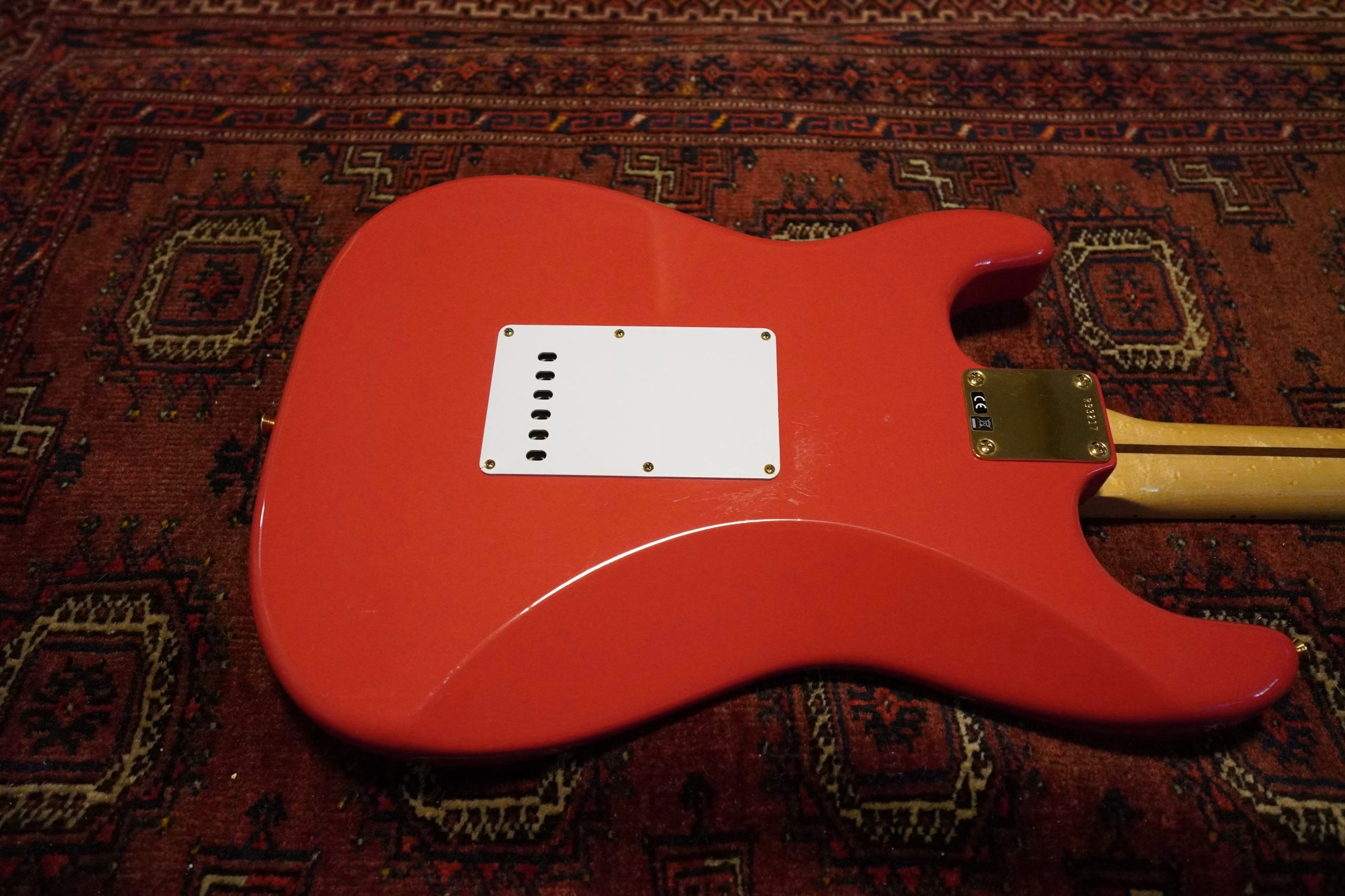 SOLD - 2018 Fender Custom Shop '56 NOS Stratocaster Fiesta Red