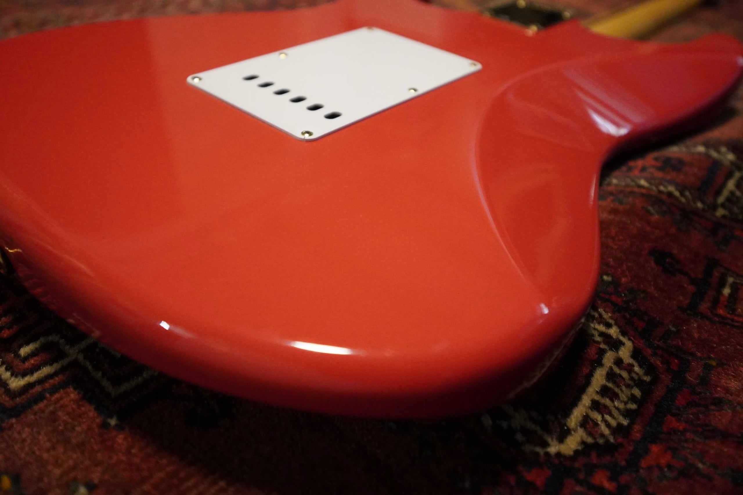 SOLD - 2018 Fender Custom Shop '56 NOS Stratocaster Fiesta Red