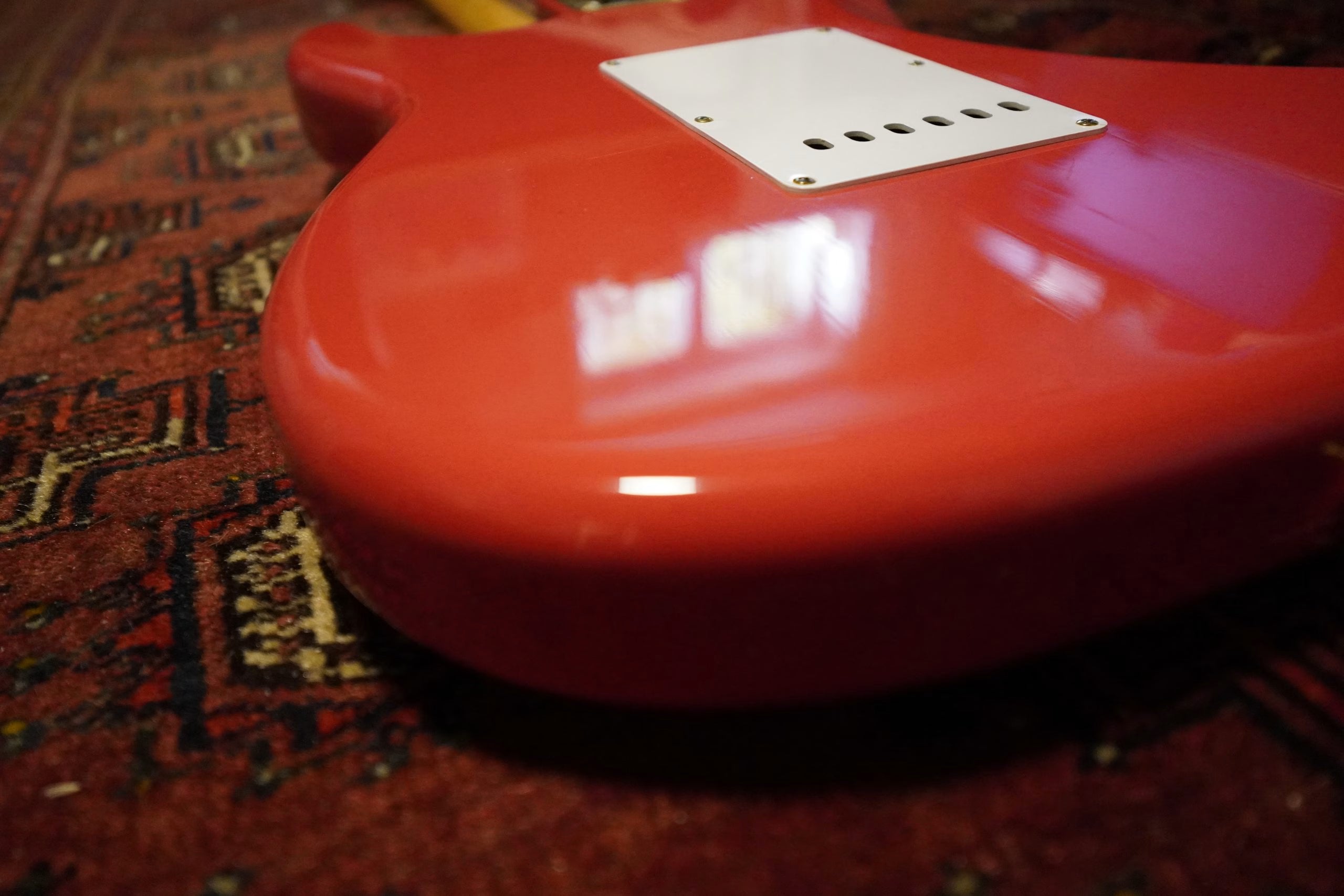 SOLD - 2018 Fender Custom Shop '56 NOS Stratocaster Fiesta Red