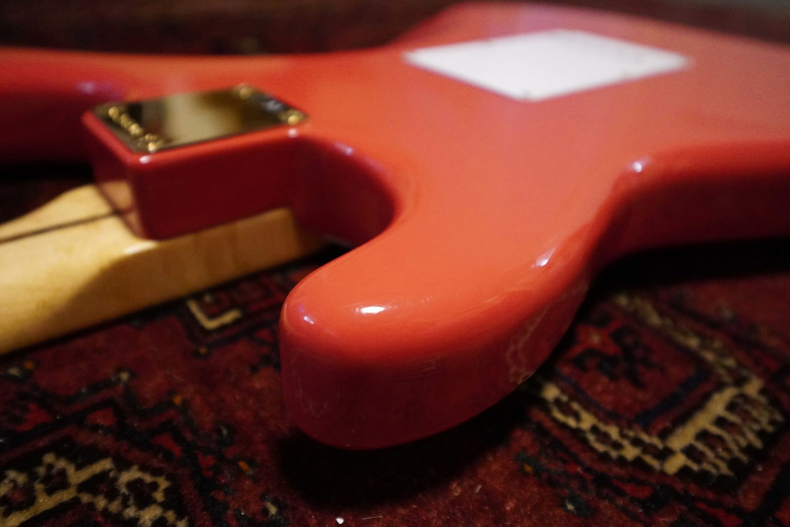 SOLD - 2018 Fender Custom Shop '56 NOS Stratocaster Fiesta Red