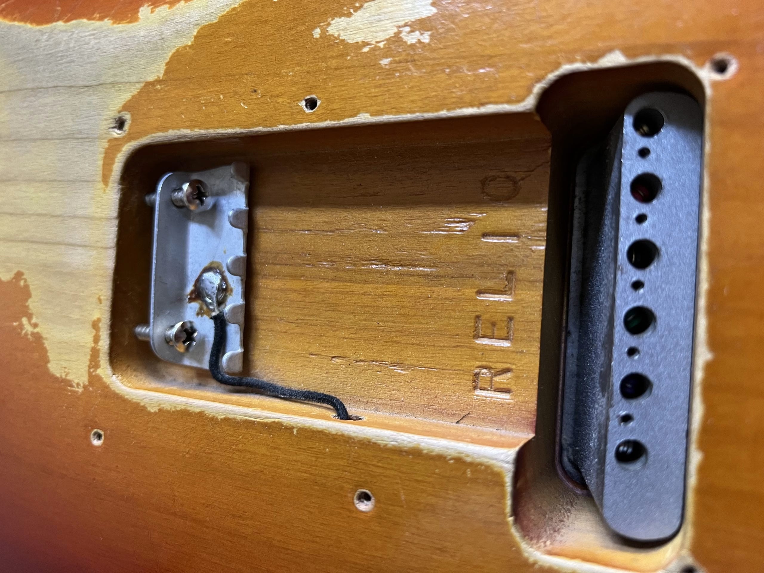 SOLD - 1998 Fender Custom Shop 60 Cunetto Relic Stratocaster Sunburst
