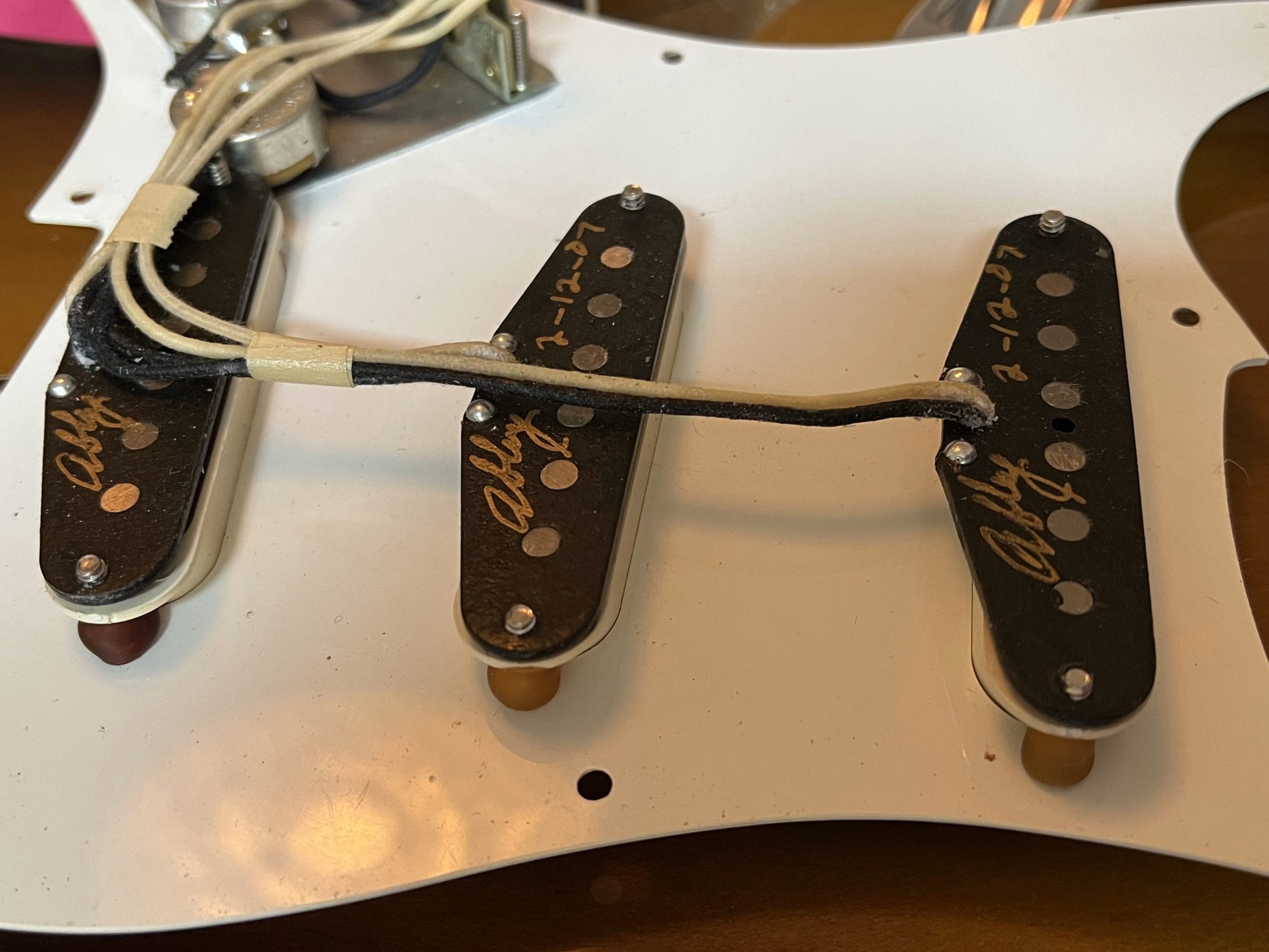 SOLD - 2007 Fender Custom Shop 57 Masterbuilt Stratocaster 50th anniversary by Dennis Galuszka Sunburst