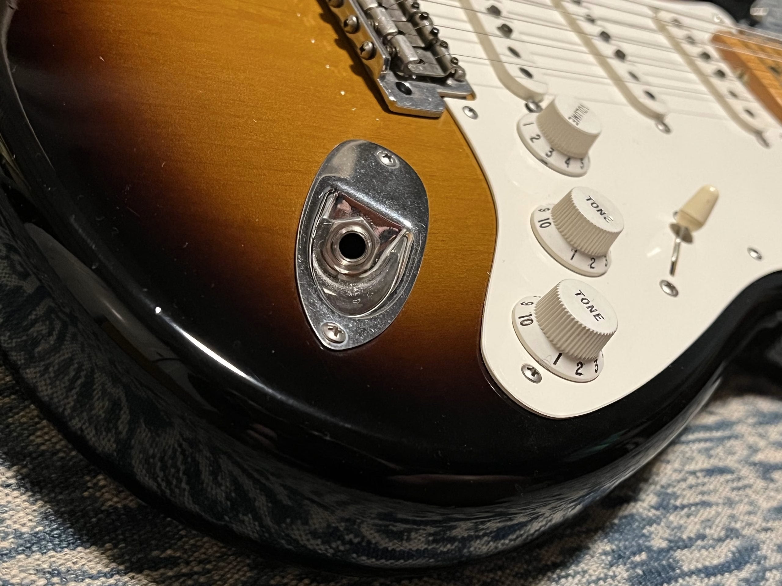 SOLD - 2007 Fender Custom Shop 57 Masterbuilt Stratocaster 50th anniversary by Dennis Galuszka Sunburst