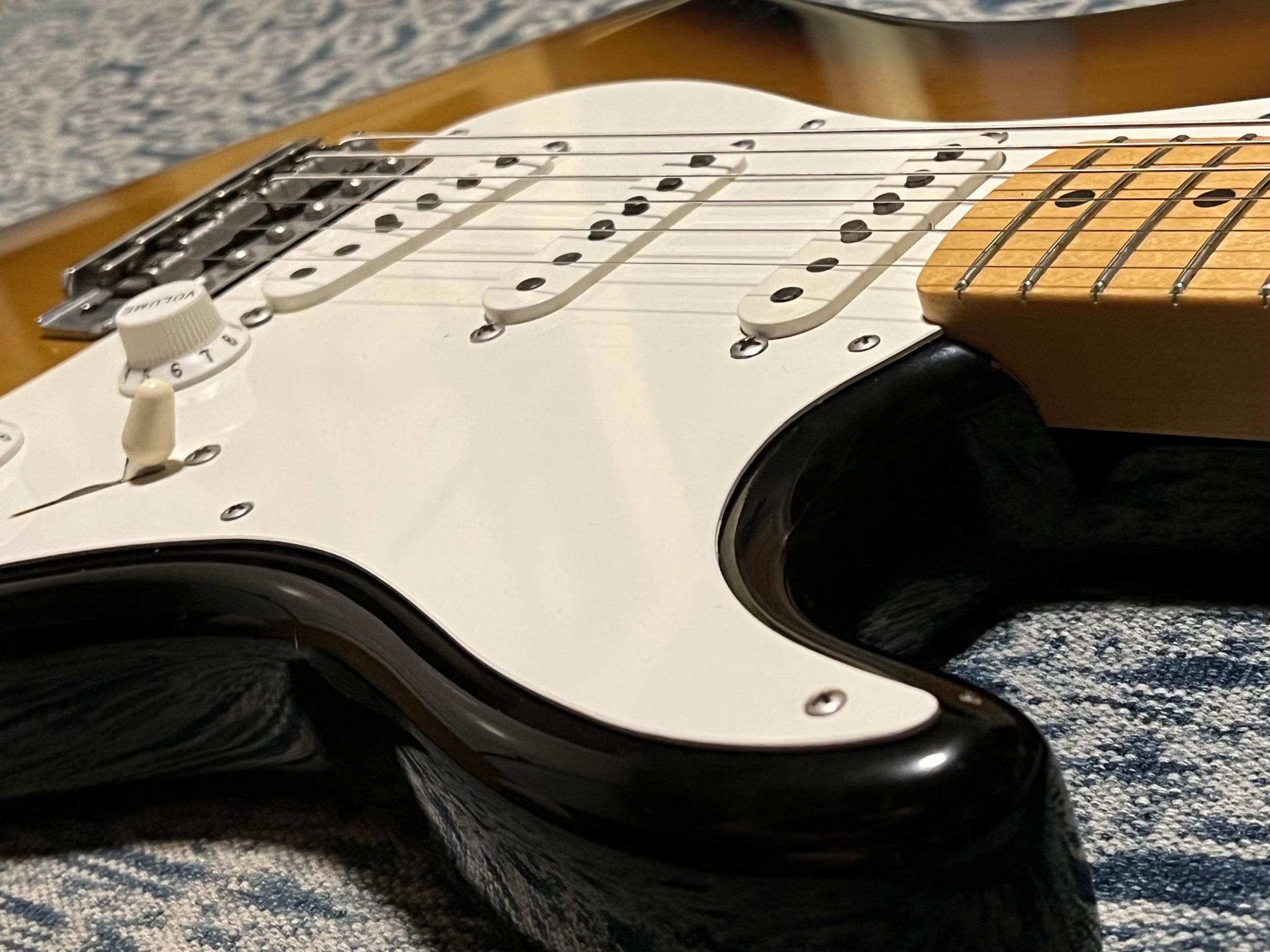 SOLD - 2007 Fender Custom Shop 57 Masterbuilt Stratocaster 50th anniversary by Dennis Galuszka Sunburst