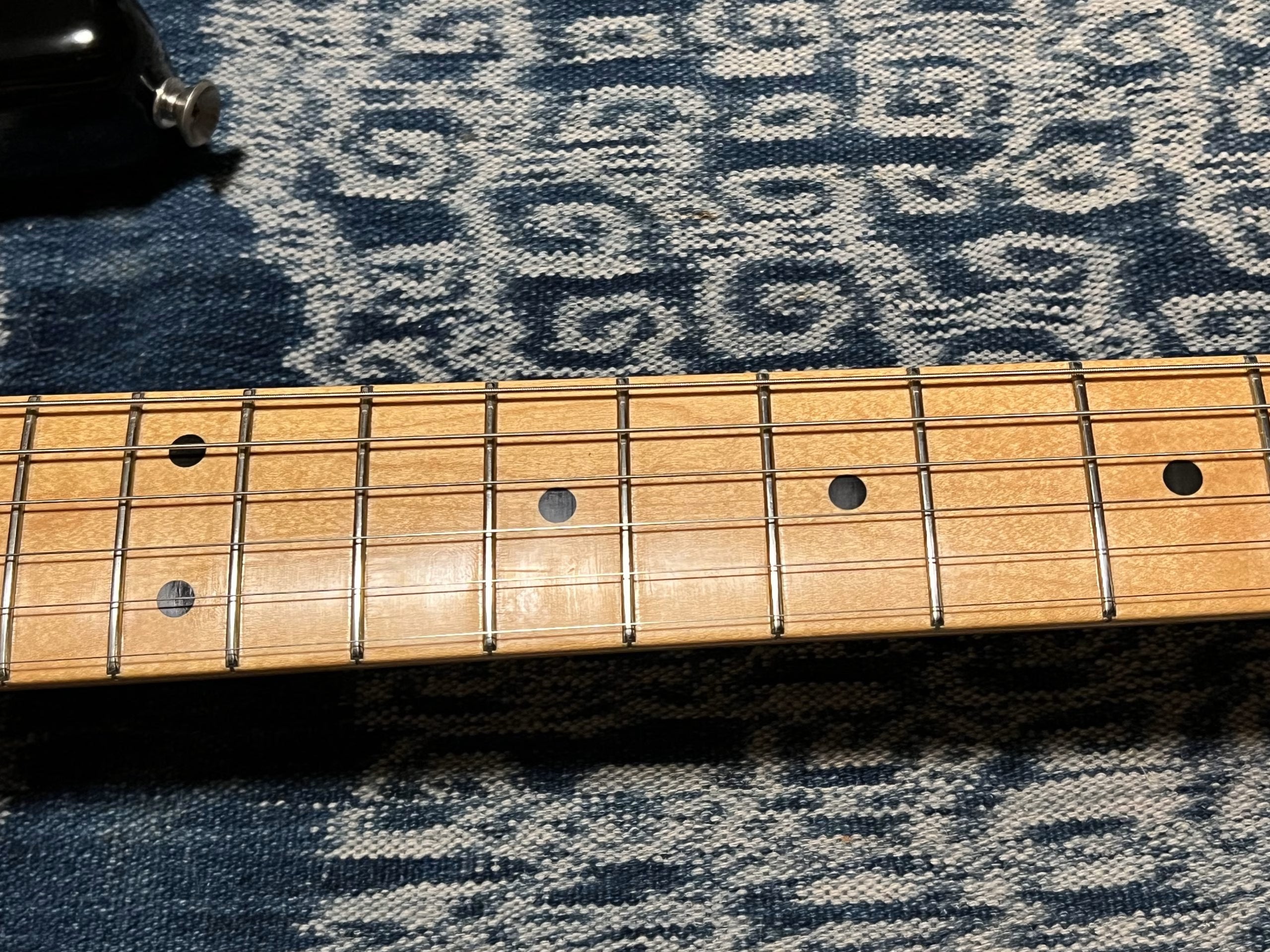 SOLD - 2007 Fender Custom Shop 57 Masterbuilt Stratocaster 50th anniversary by Dennis Galuszka Sunburst