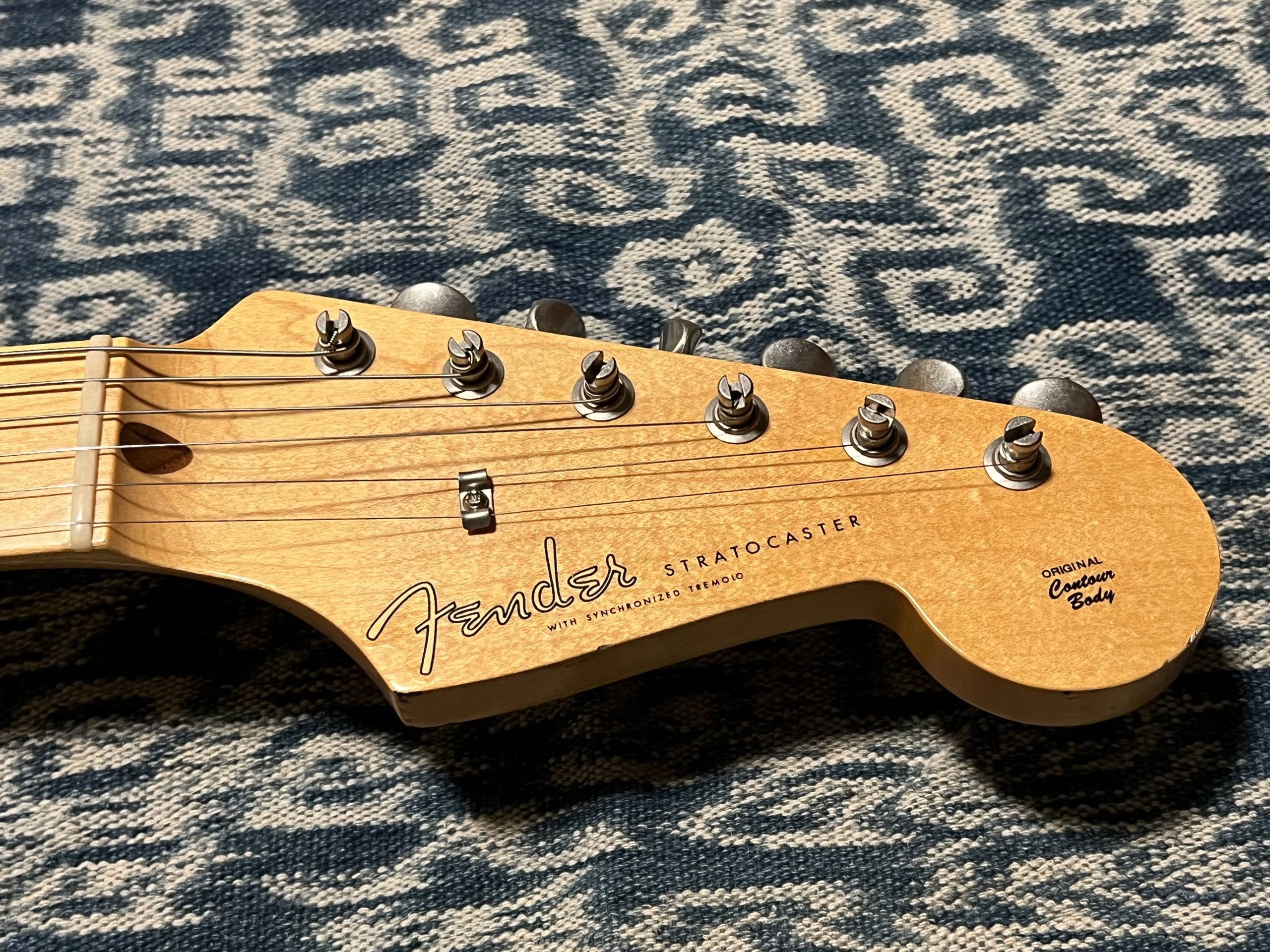 SOLD - 2007 Fender Custom Shop 57 Masterbuilt Stratocaster 50th anniversary by Dennis Galuszka Sunburst