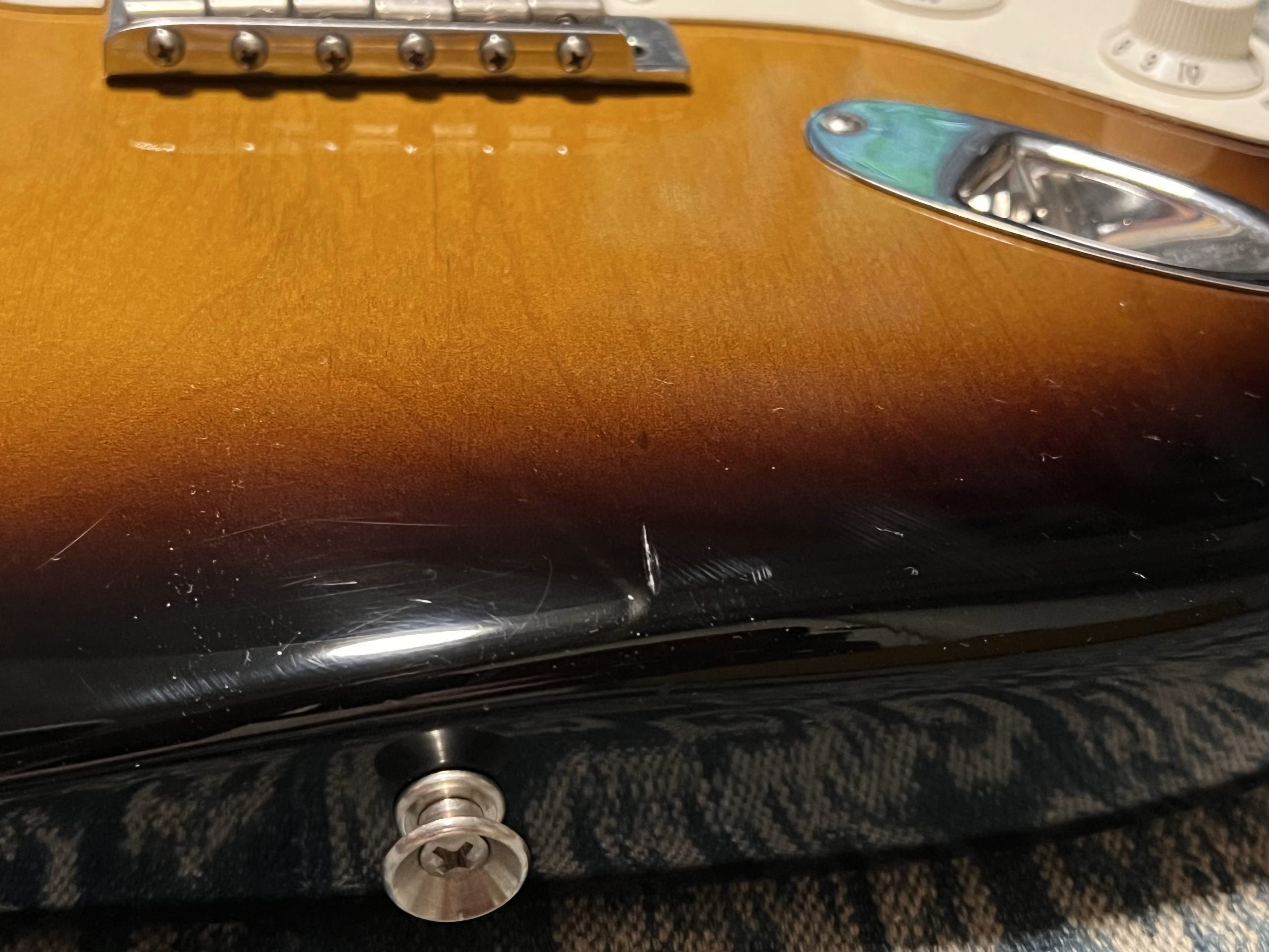 SOLD - 2007 Fender Custom Shop 57 Masterbuilt Stratocaster 50th anniversary by Dennis Galuszka Sunburst