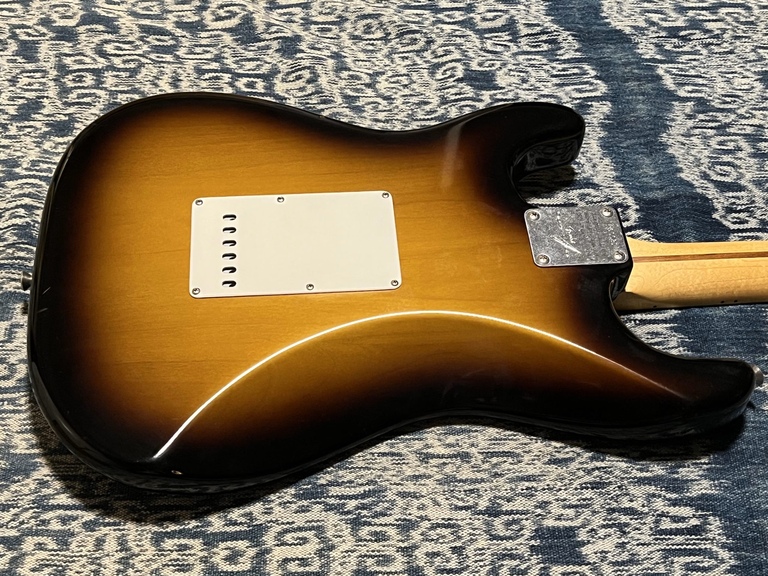 SOLD - 2007 Fender Custom Shop 57 Masterbuilt Stratocaster 50th anniversary by Dennis Galuszka Sunburst