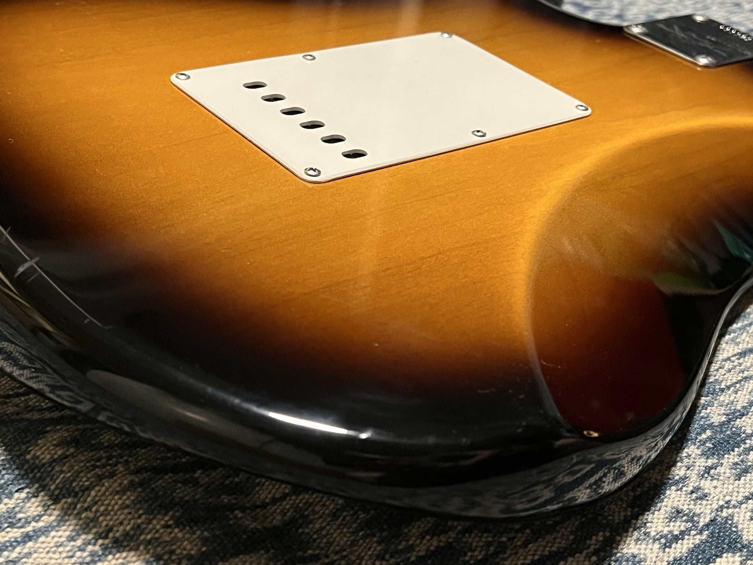SOLD - 2007 Fender Custom Shop 57 Masterbuilt Stratocaster 50th anniversary by Dennis Galuszka Sunburst
