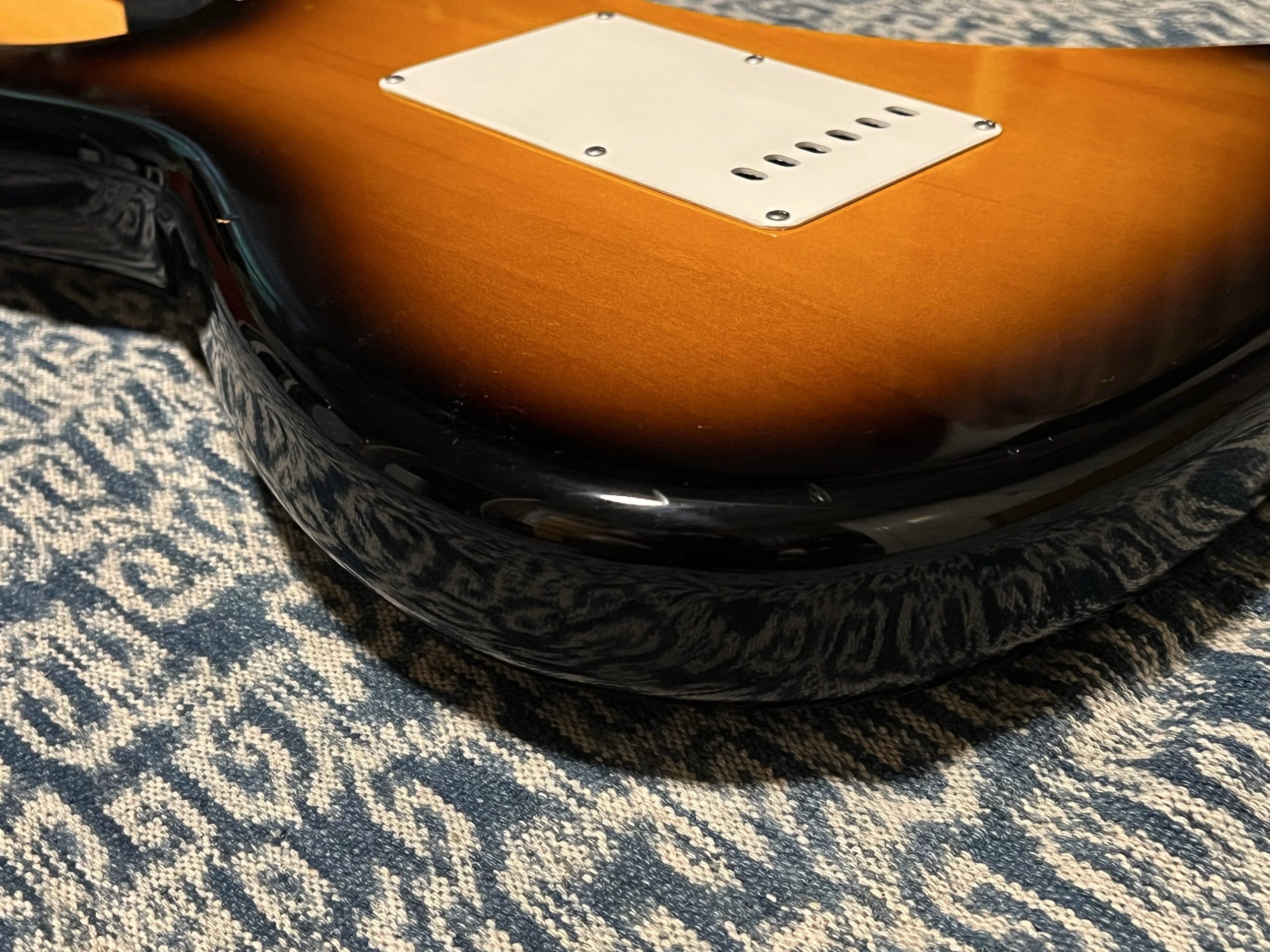 SOLD - 2007 Fender Custom Shop 57 Masterbuilt Stratocaster 50th anniversary by Dennis Galuszka Sunburst