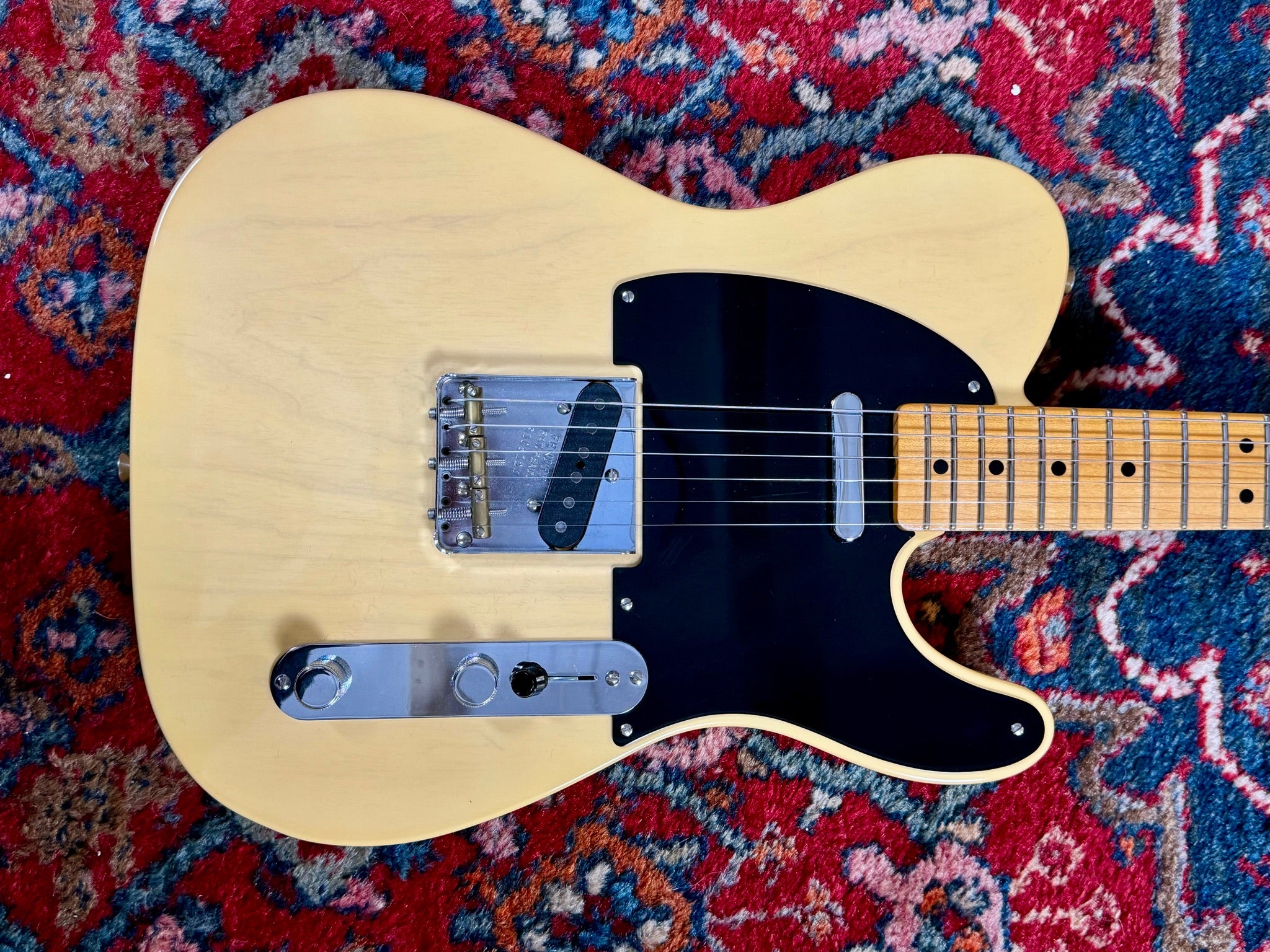 Fender Custom Shop ’50 Vintage Custom Double Esquire NOS 2020 Nocaster Blonde