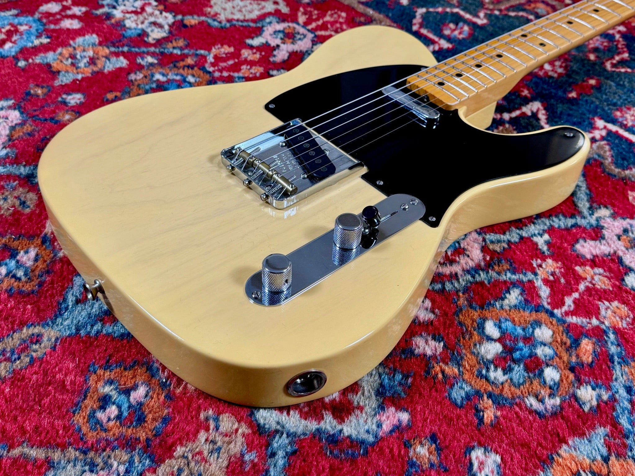 Fender Custom Shop ’50 Vintage Custom Double Esquire NOS 2020 Nocaster Blonde