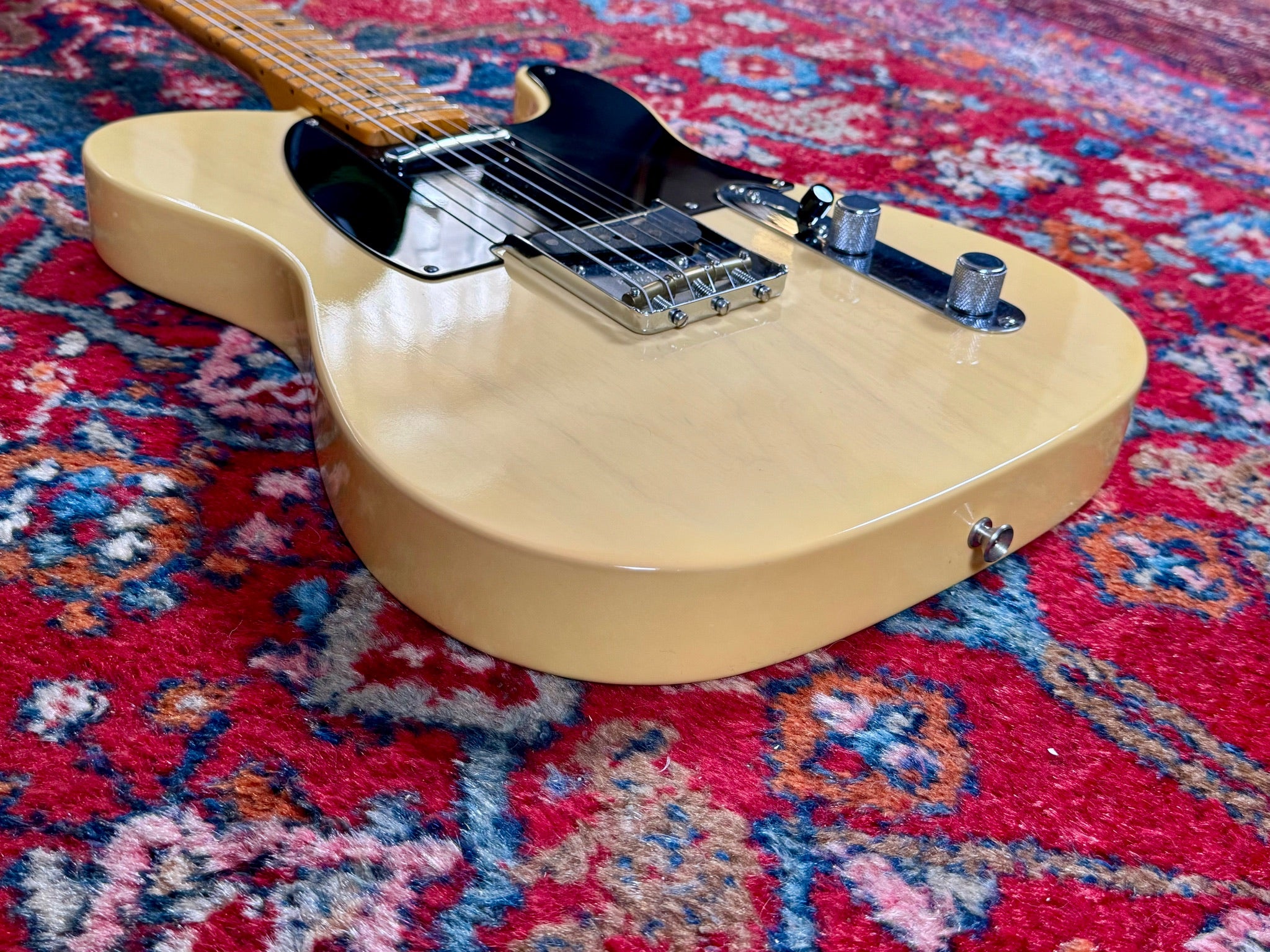 Fender Custom Shop ’50 Vintage Custom Double Esquire NOS 2020 Nocaster Blonde