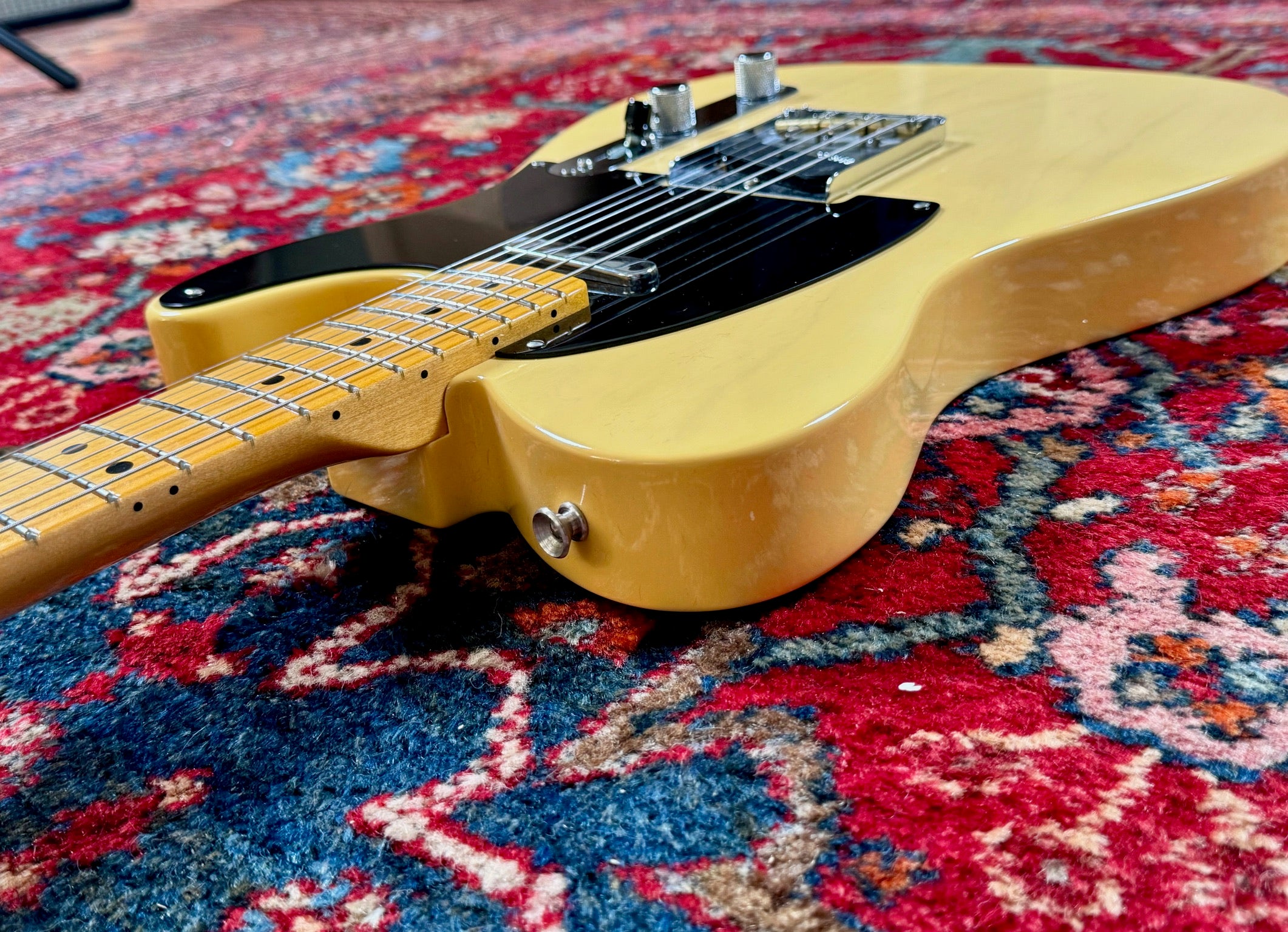 Fender Custom Shop ’50 Vintage Custom Double Esquire NOS 2020 Nocaster Blonde