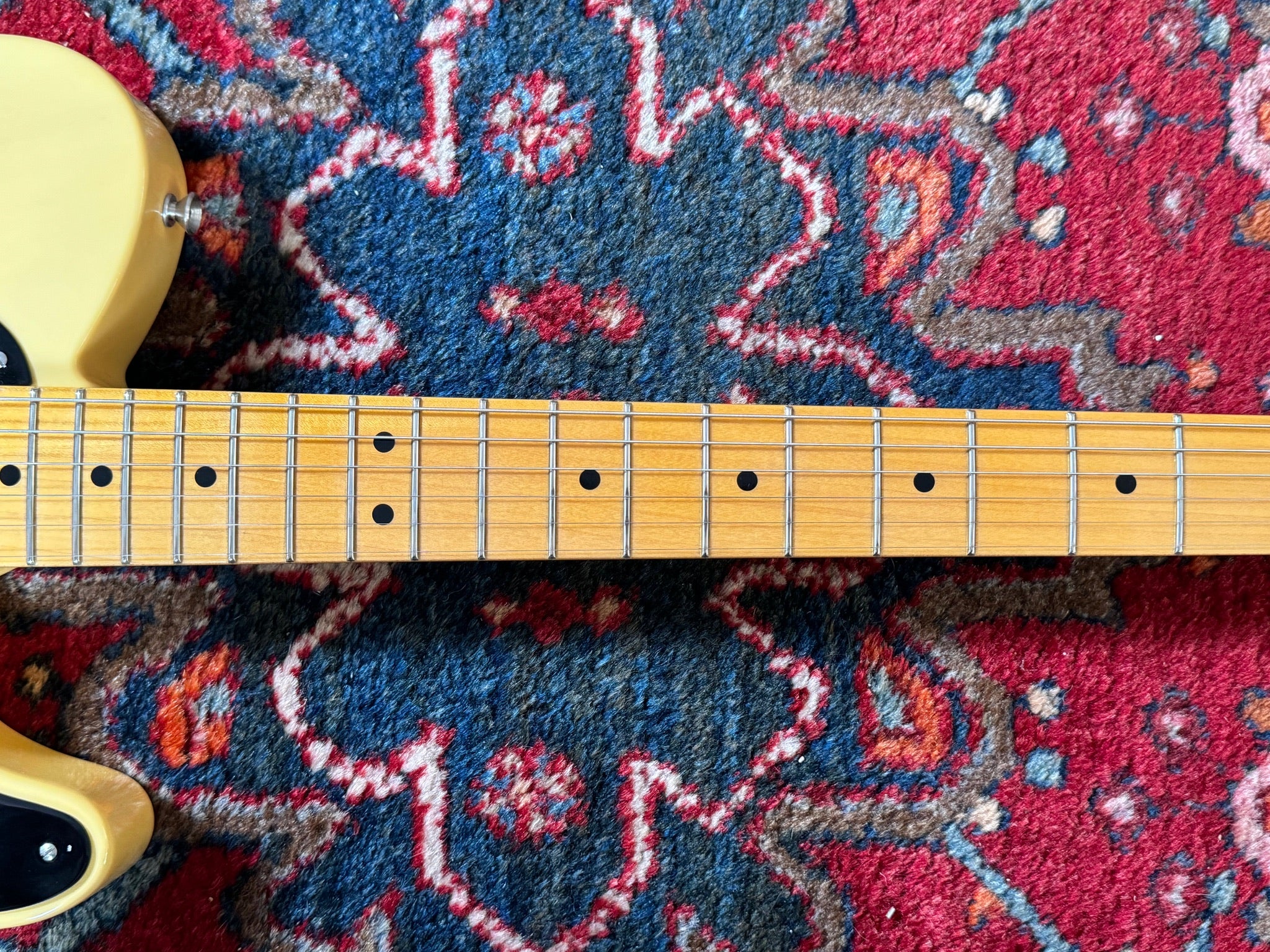 Fender Custom Shop ’50 Vintage Custom Double Esquire NOS 2020 Nocaster Blonde