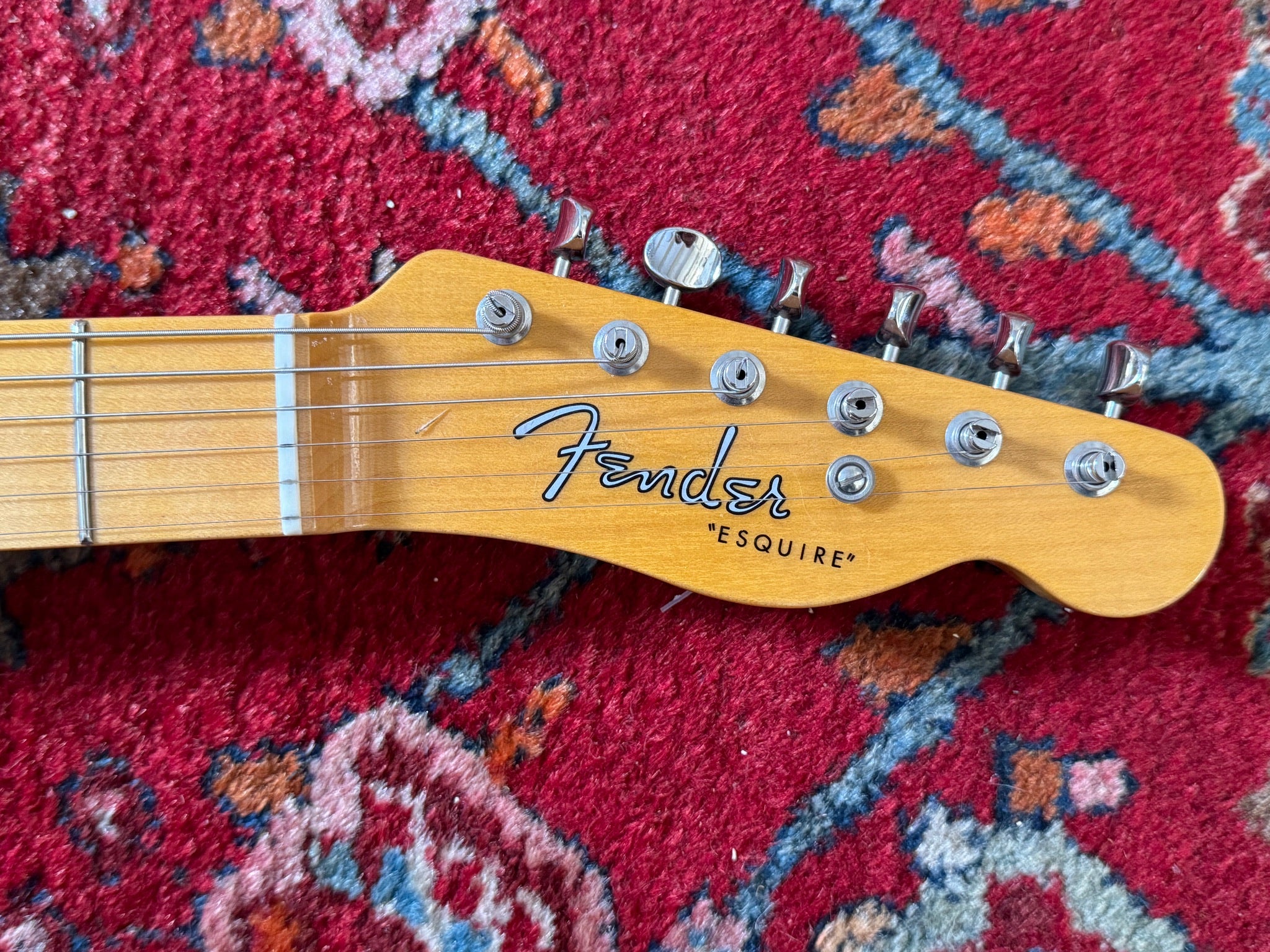 Fender Custom Shop ’50 Vintage Custom Double Esquire NOS 2020 Nocaster Blonde